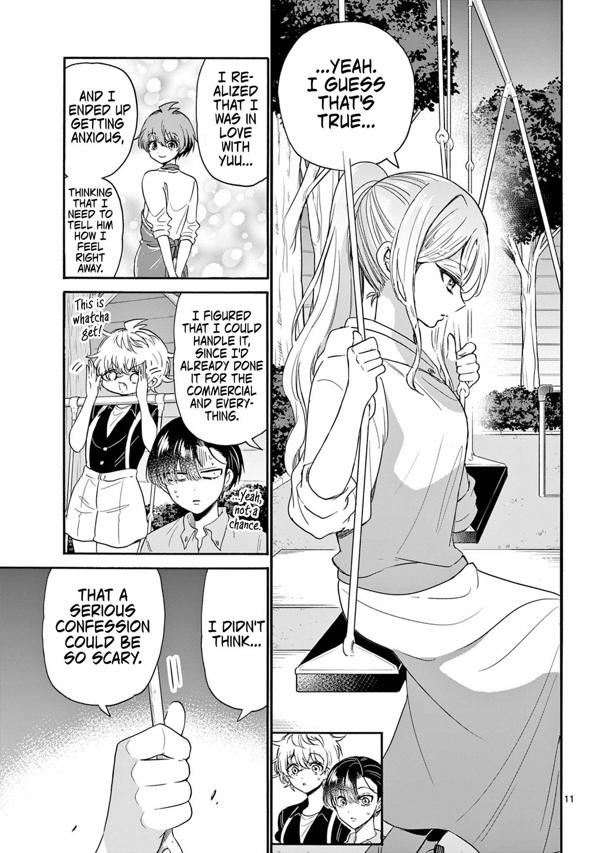 Mikado no Sanshimai wa Angai, Choroi. Chap 117 - Next Chap 118