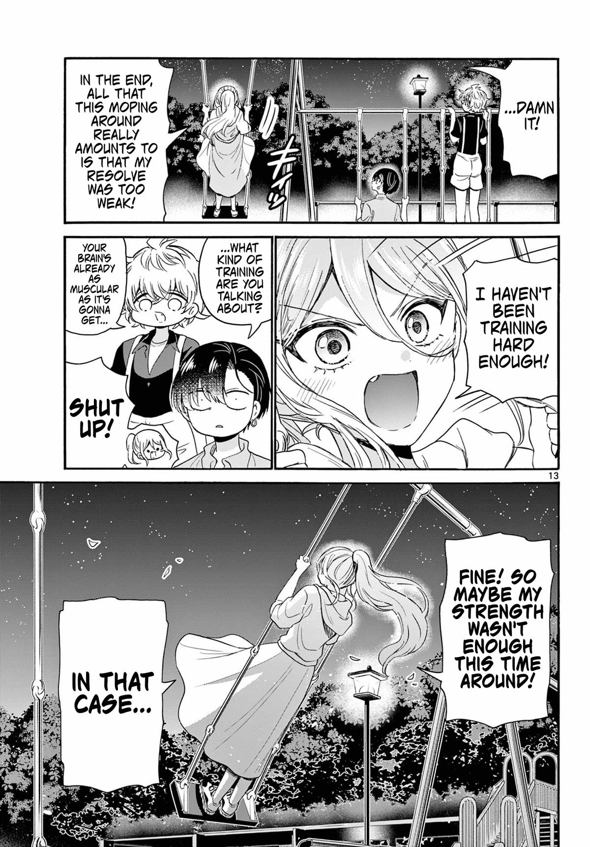 Mikado no Sanshimai wa Angai, Choroi. Chap 117 - Next Chap 118