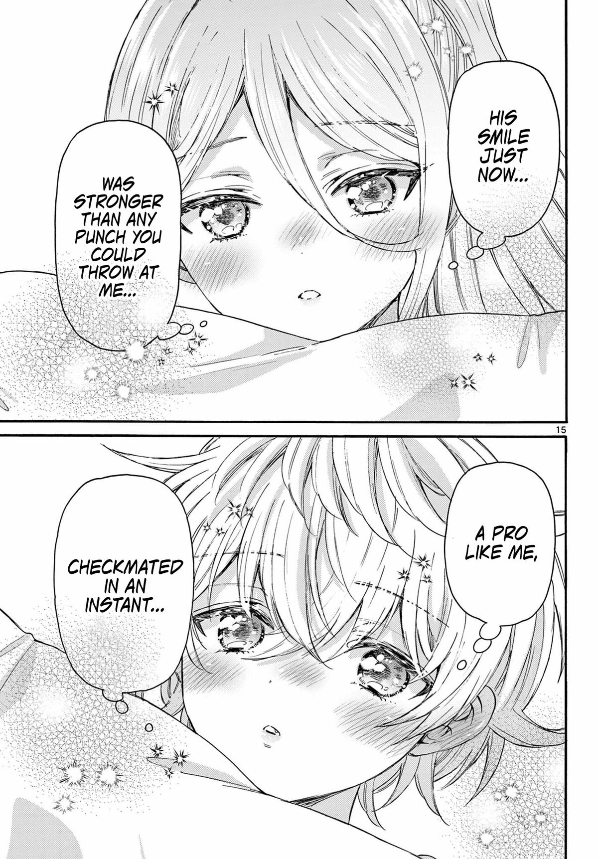 Mikado no Sanshimai wa Angai, Choroi. Chap 114 - Next Chap 115