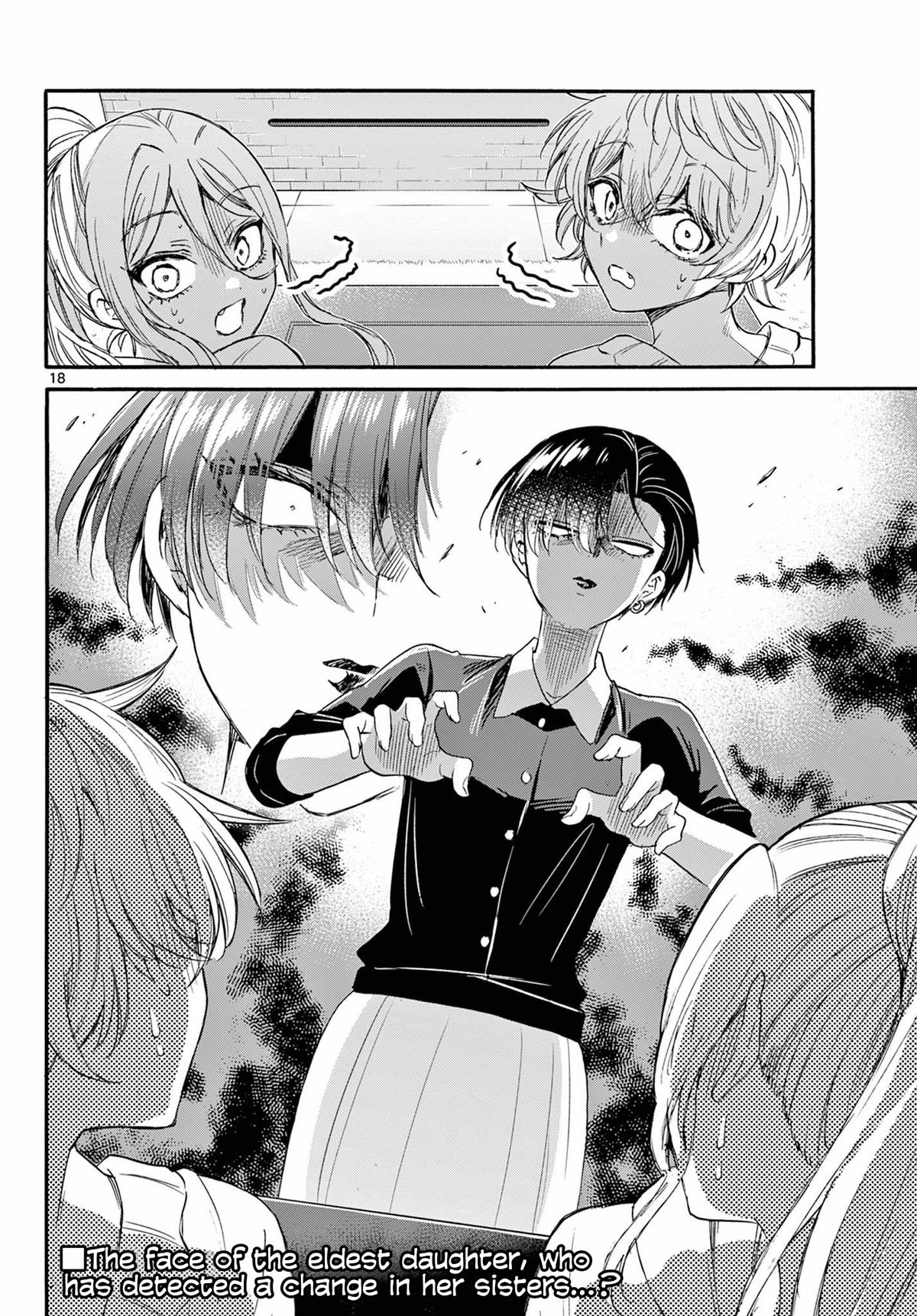Mikado no Sanshimai wa Angai, Choroi. Chap 114 - Next Chap 115