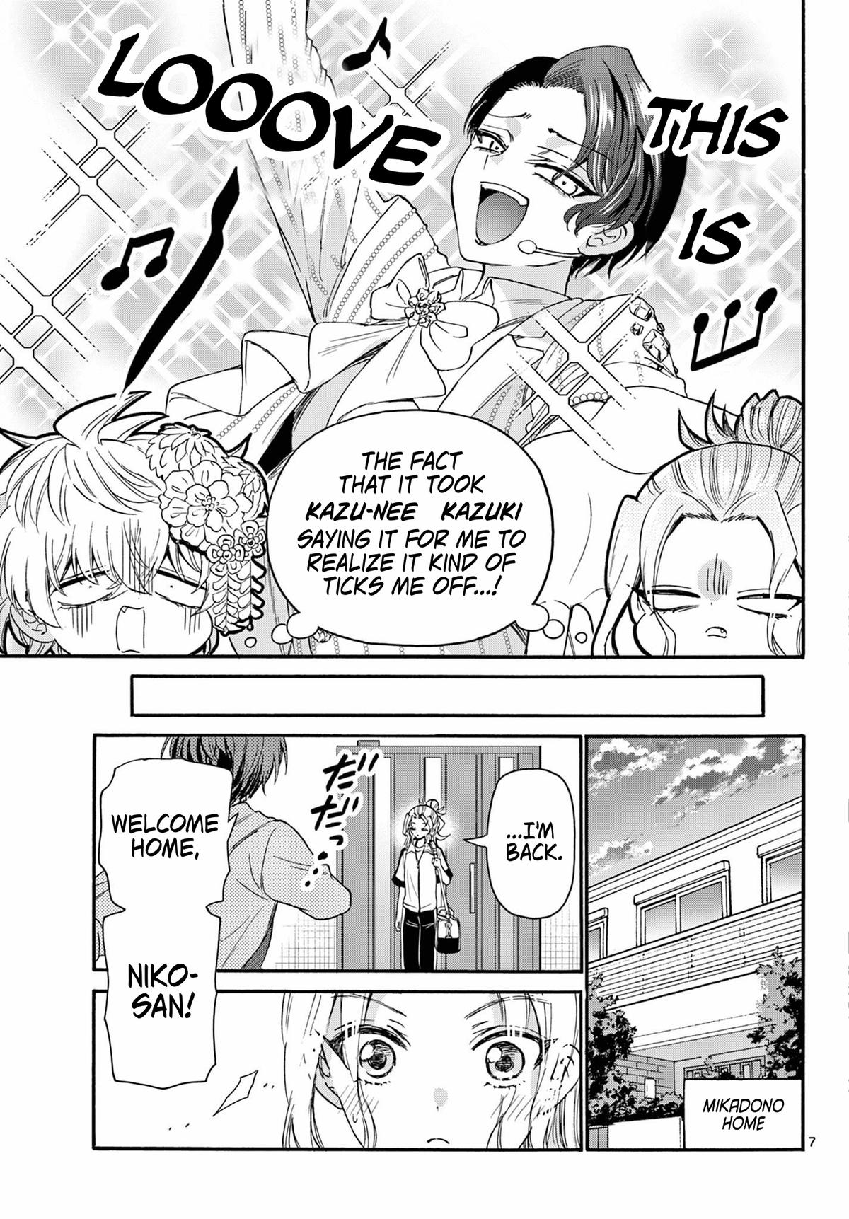 Mikado no Sanshimai wa Angai, Choroi. Chap 114 - Next Chap 115