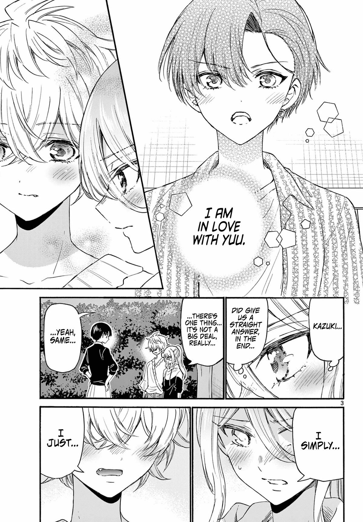 Mikado no Sanshimai wa Angai, Choroi. Chap 115 - Next Chap 116