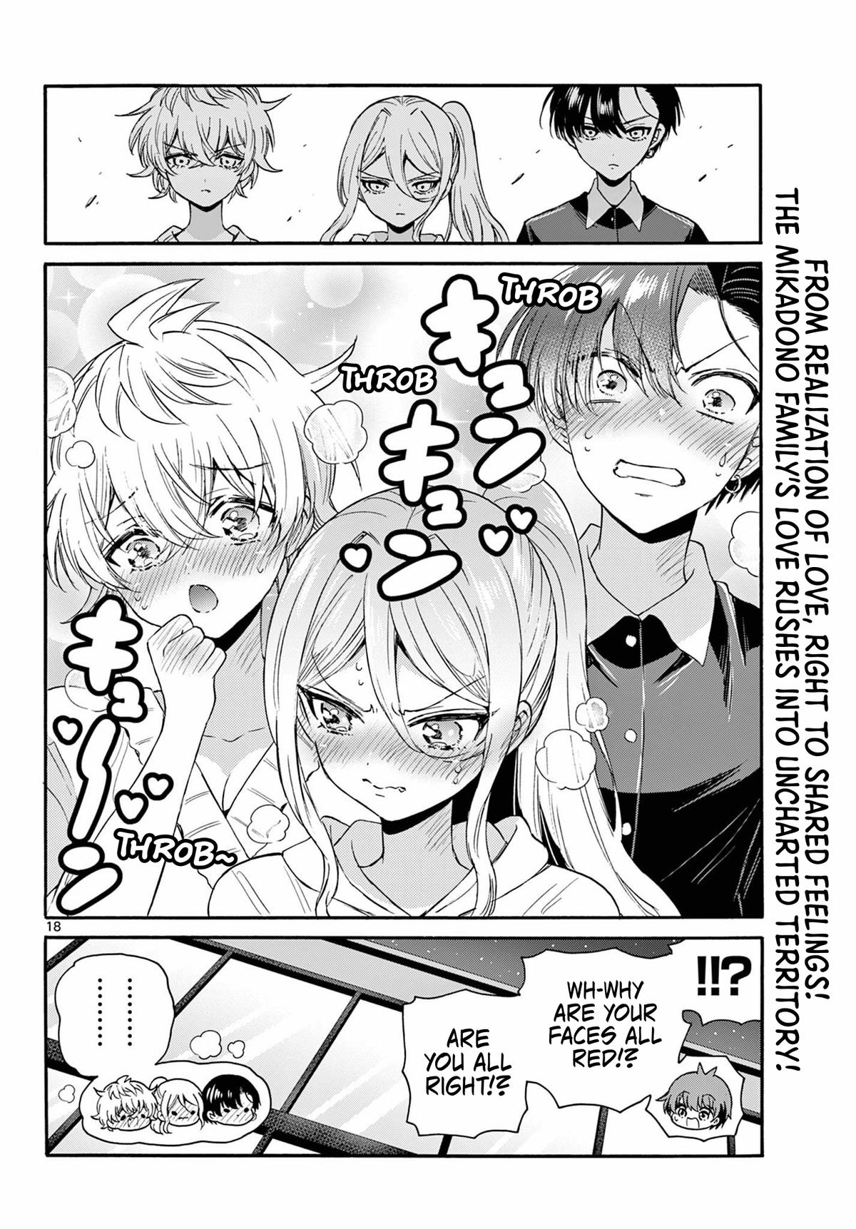 Mikado no Sanshimai wa Angai, Choroi. Chap 115 - Next Chap 116