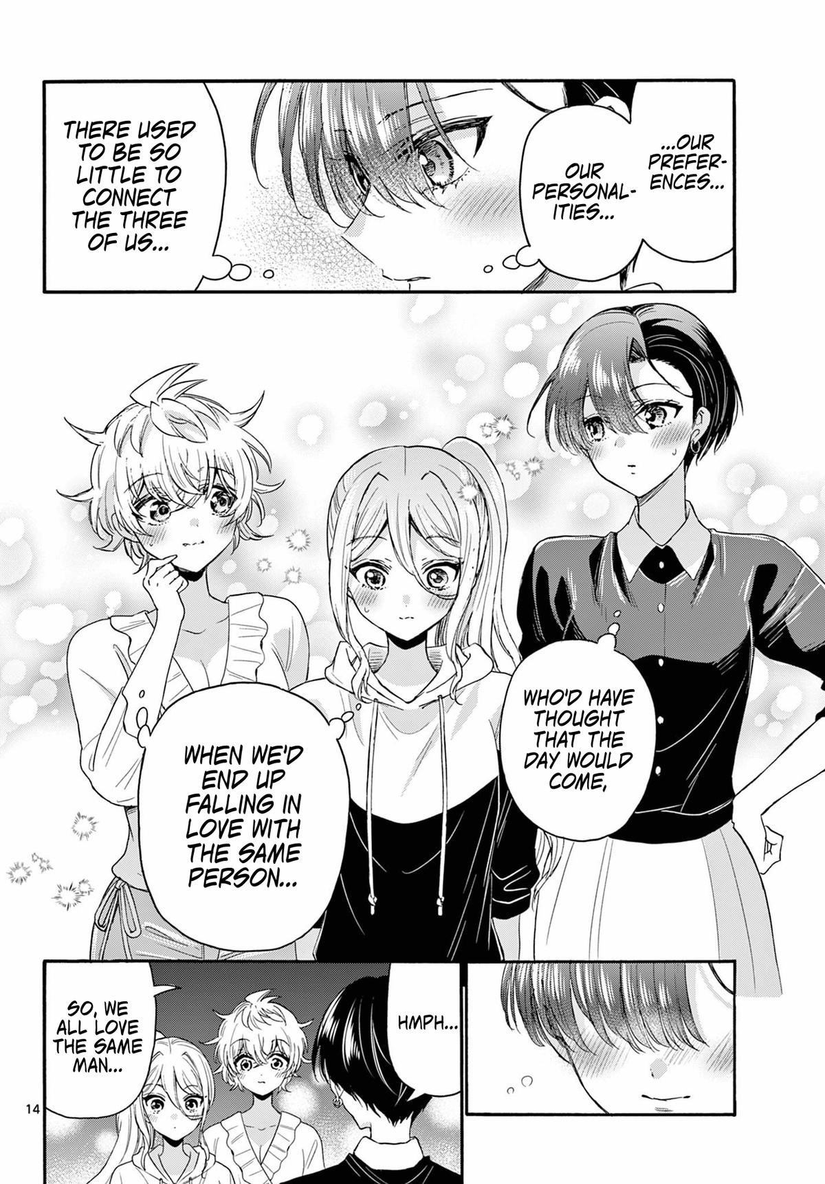 Mikado no Sanshimai wa Angai, Choroi. Chap 115 - Next Chap 116