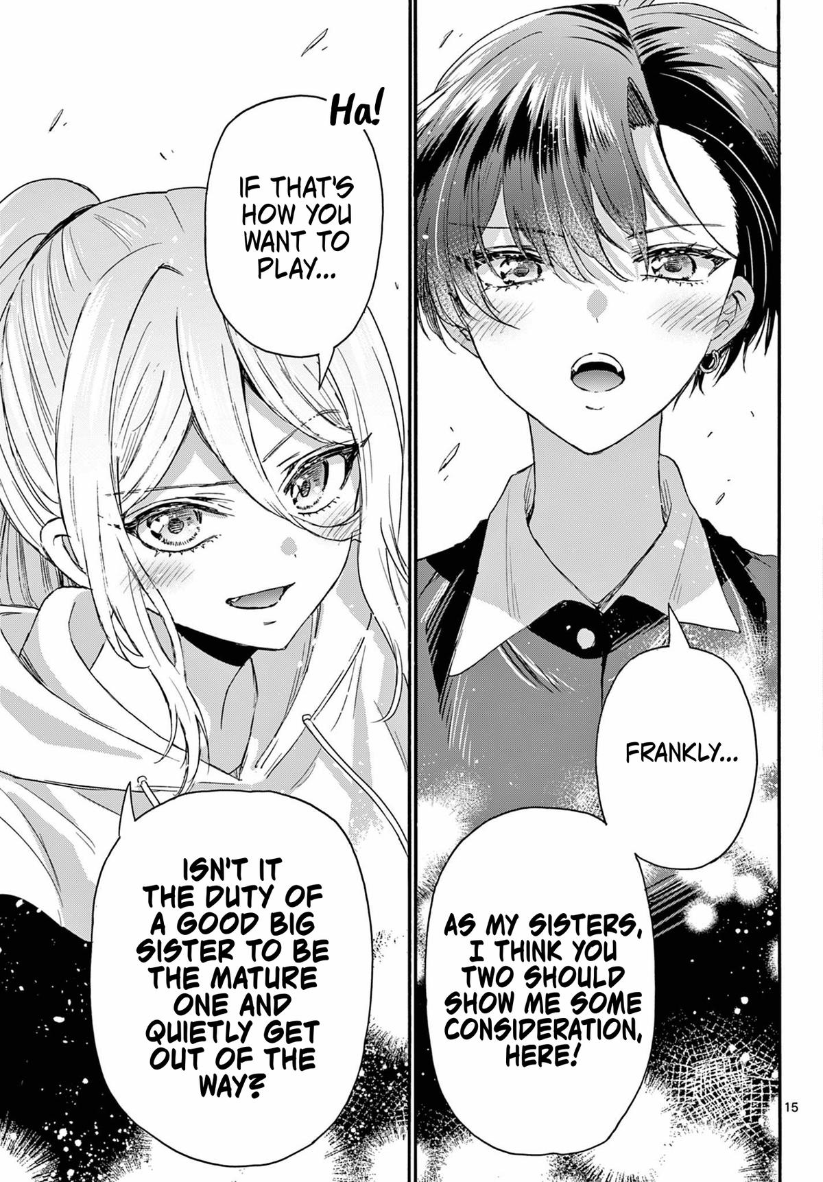 Mikado no Sanshimai wa Angai, Choroi. Chap 115 - Next Chap 116