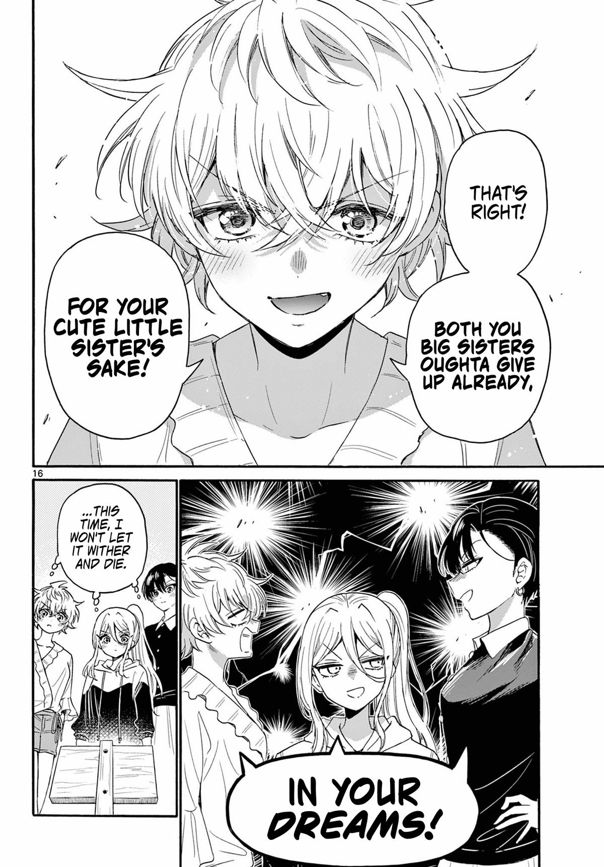 Mikado no Sanshimai wa Angai, Choroi. Chap 115 - Next Chap 116