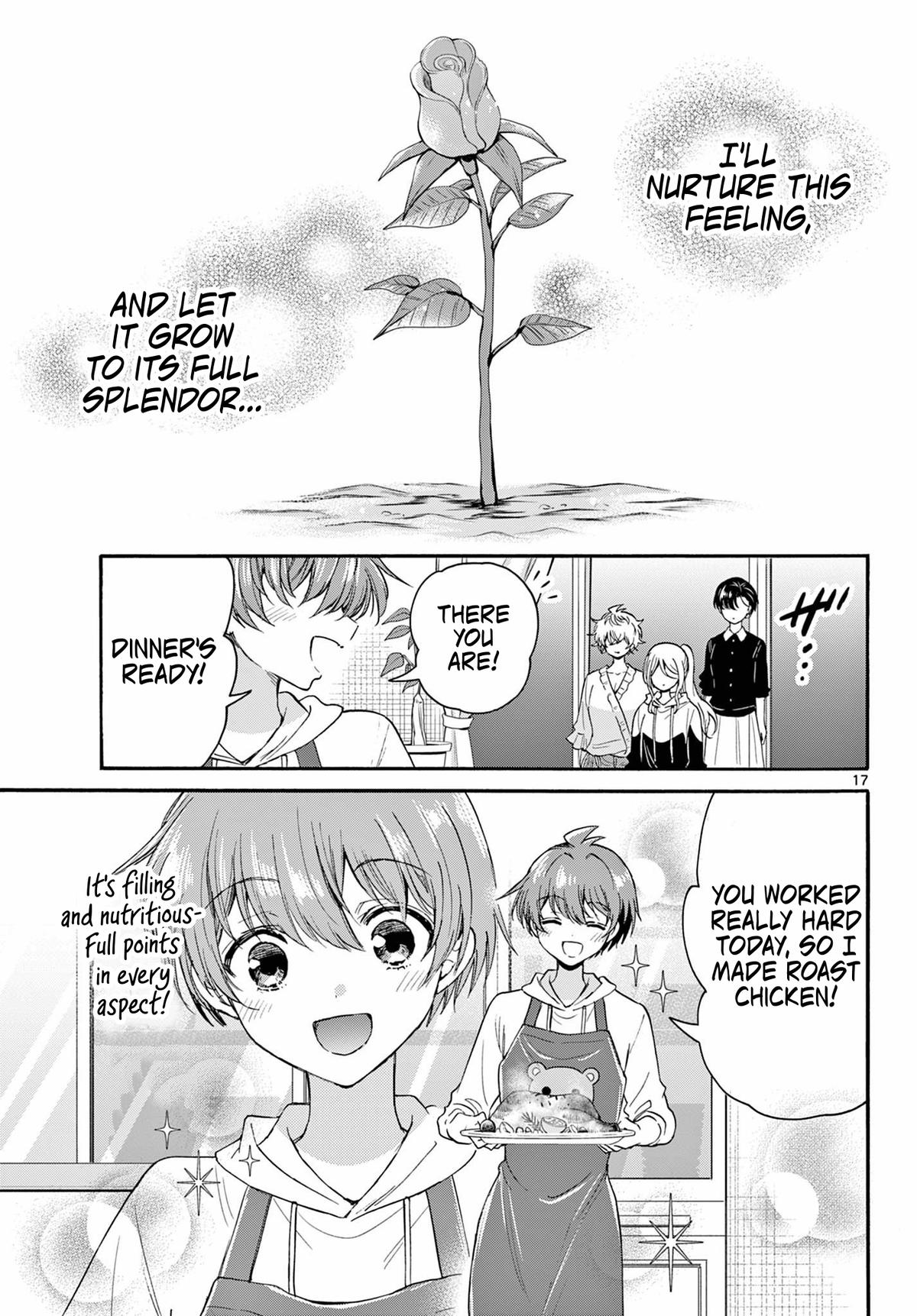 Mikado no Sanshimai wa Angai, Choroi. Chap 115 - Next Chap 116