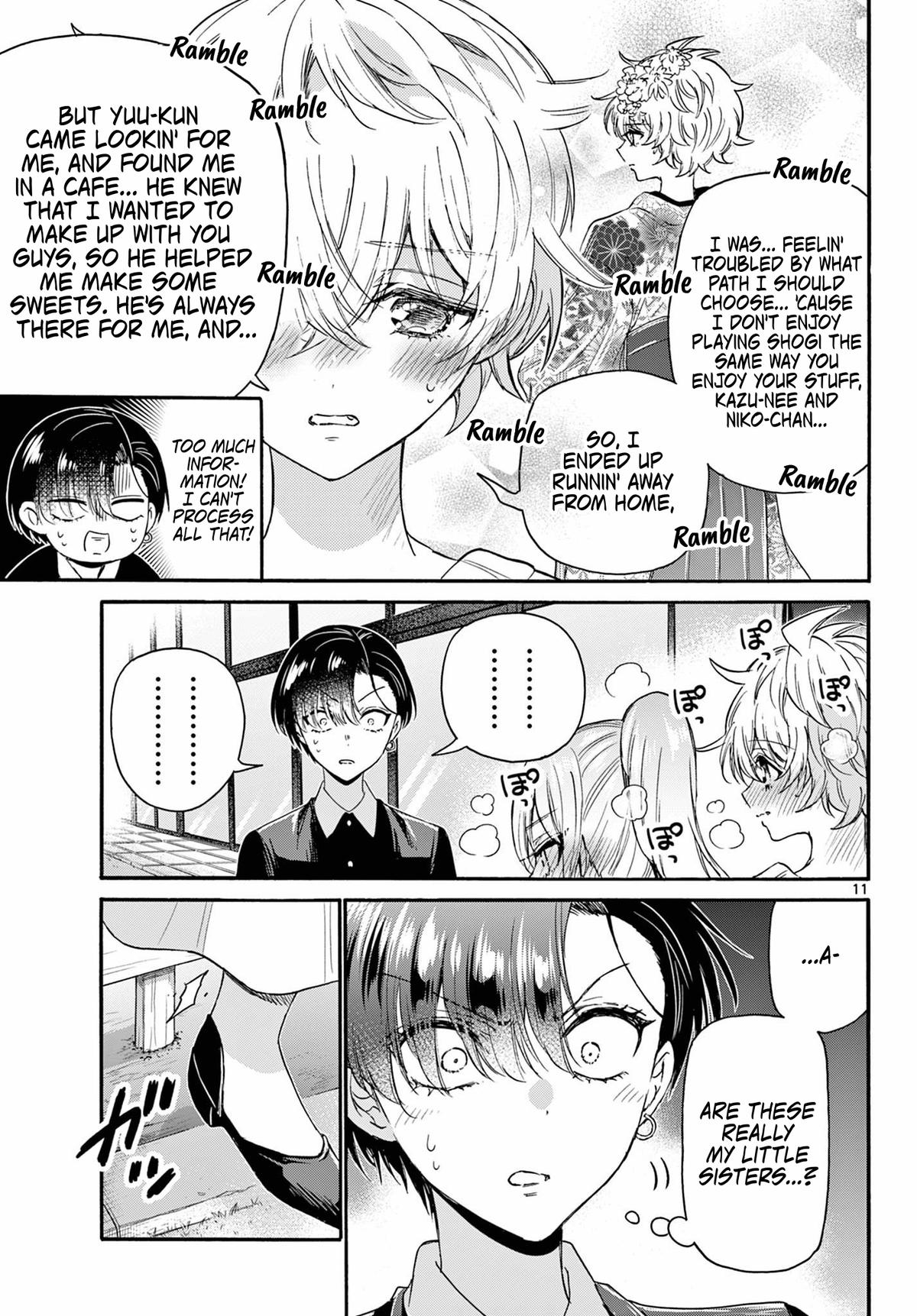 Mikado no Sanshimai wa Angai, Choroi. Chap 115 - Next Chap 116
