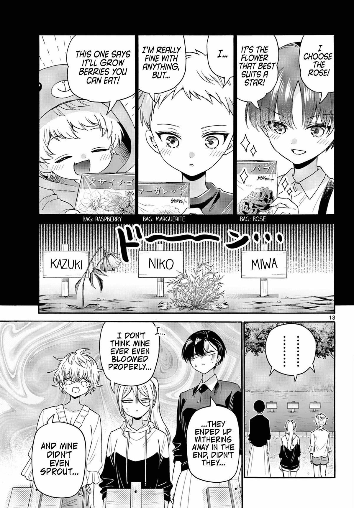 Mikado no Sanshimai wa Angai, Choroi. Chap 115 - Next Chap 116