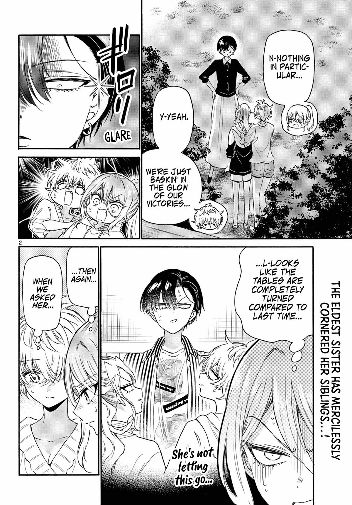 Mikado no Sanshimai wa Angai, Choroi. Chap 115 - Next Chap 116
