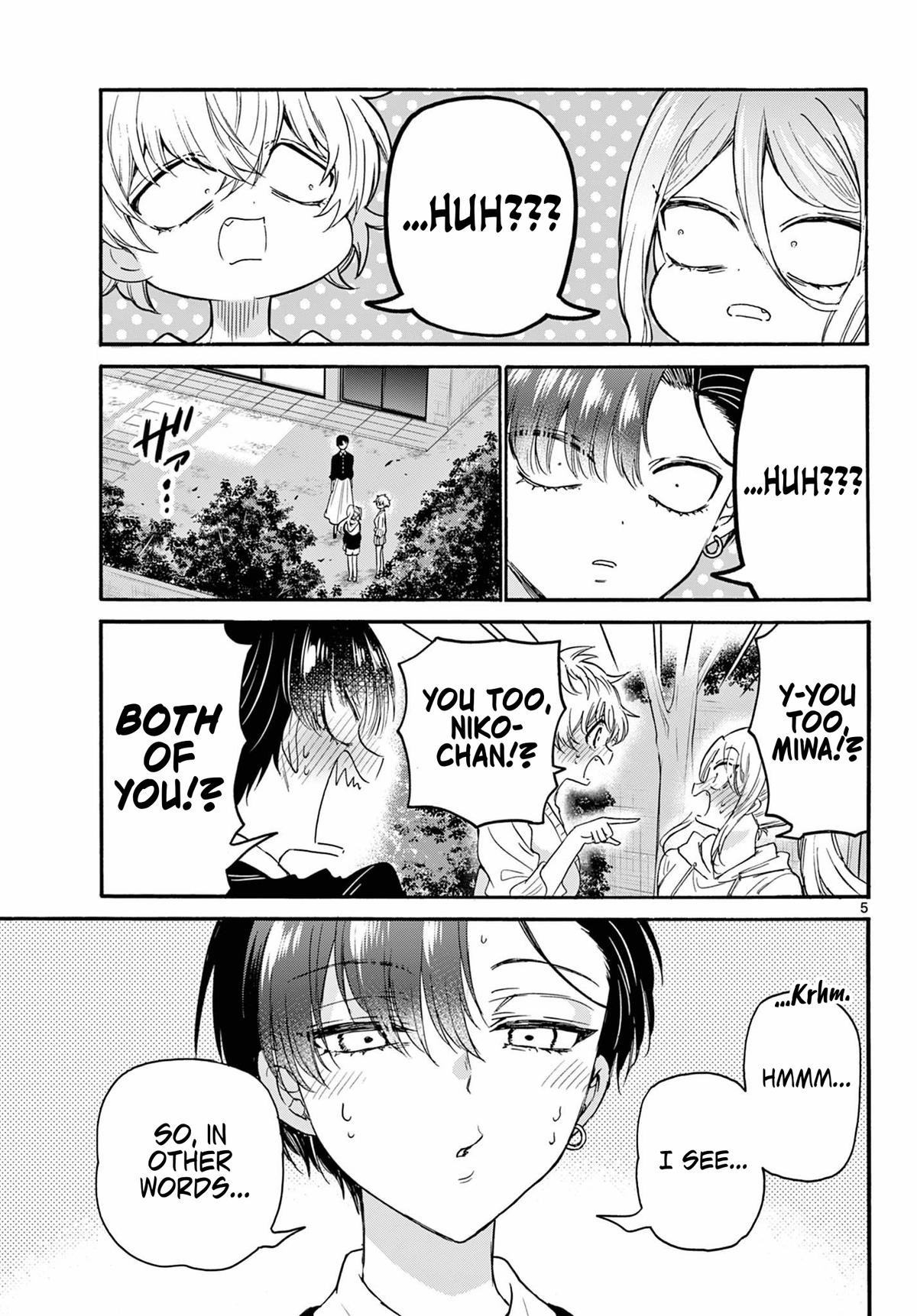 Mikado no Sanshimai wa Angai, Choroi. Chap 115 - Next Chap 116
