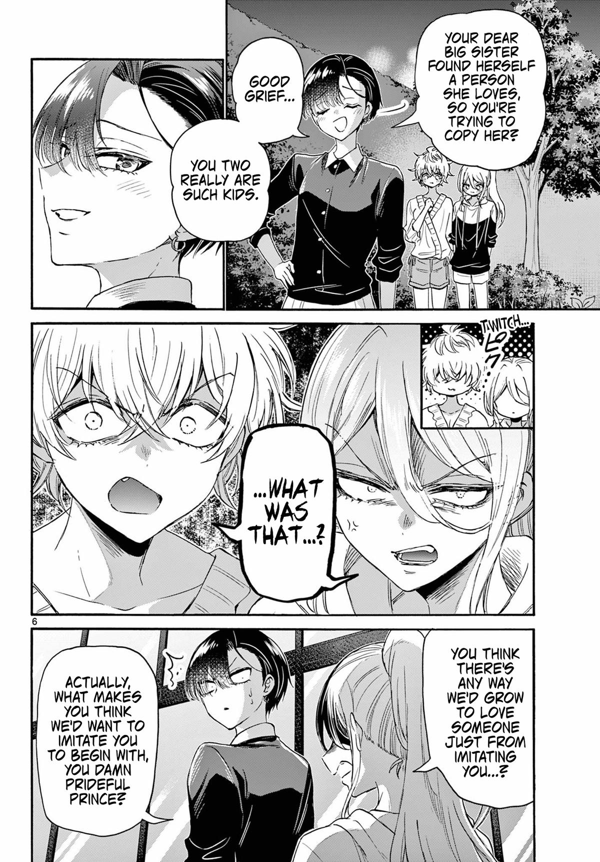 Mikado no Sanshimai wa Angai, Choroi. Chap 115 - Next Chap 116