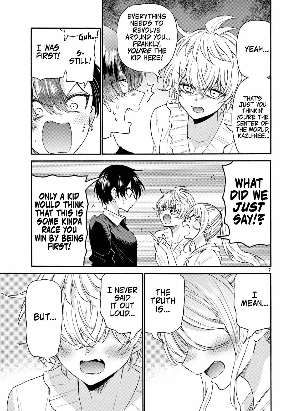 Mikado no Sanshimai wa Angai, Choroi. Chap 115 - Next Chap 116