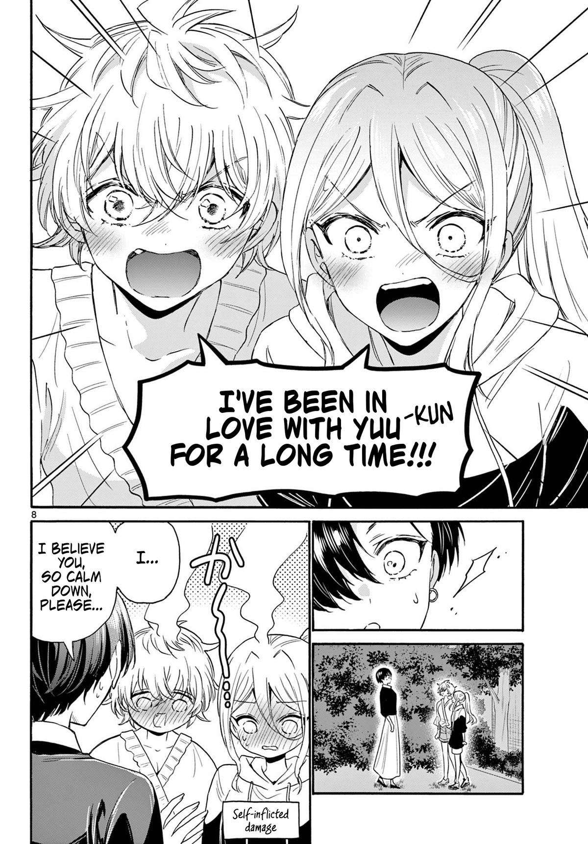 Mikado no Sanshimai wa Angai, Choroi. Chap 115 - Next Chap 116