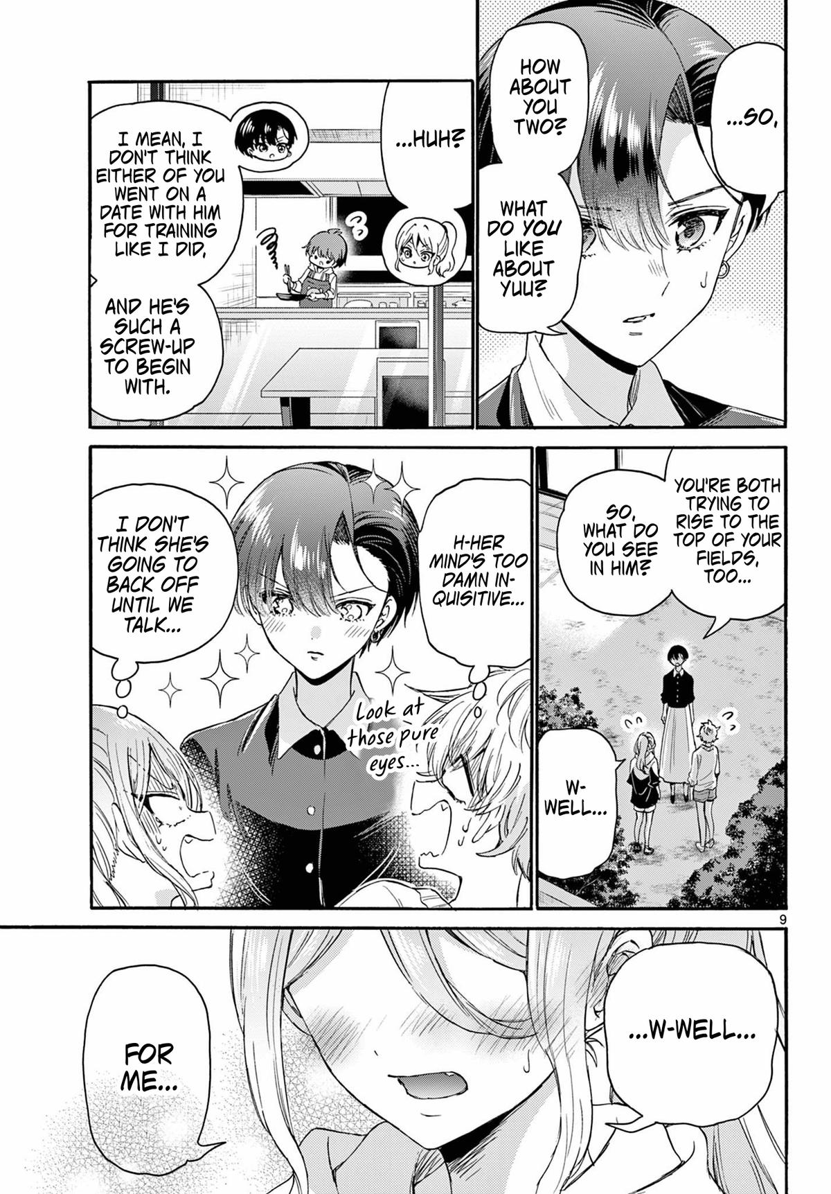 Mikado no Sanshimai wa Angai, Choroi. Chap 115 - Next Chap 116