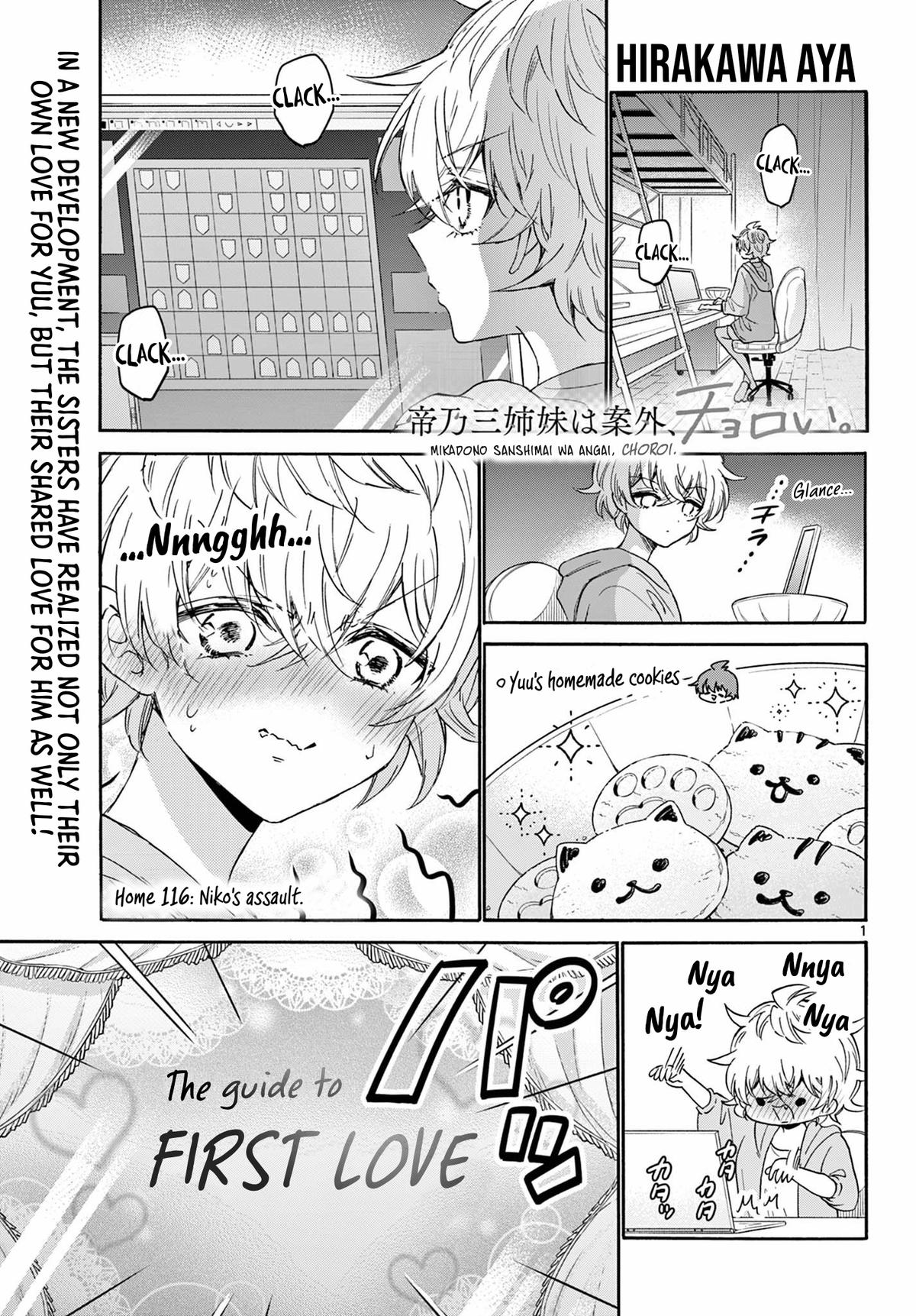 Mikado no Sanshimai wa Angai, Choroi. Chap 116 - Next Chap 117