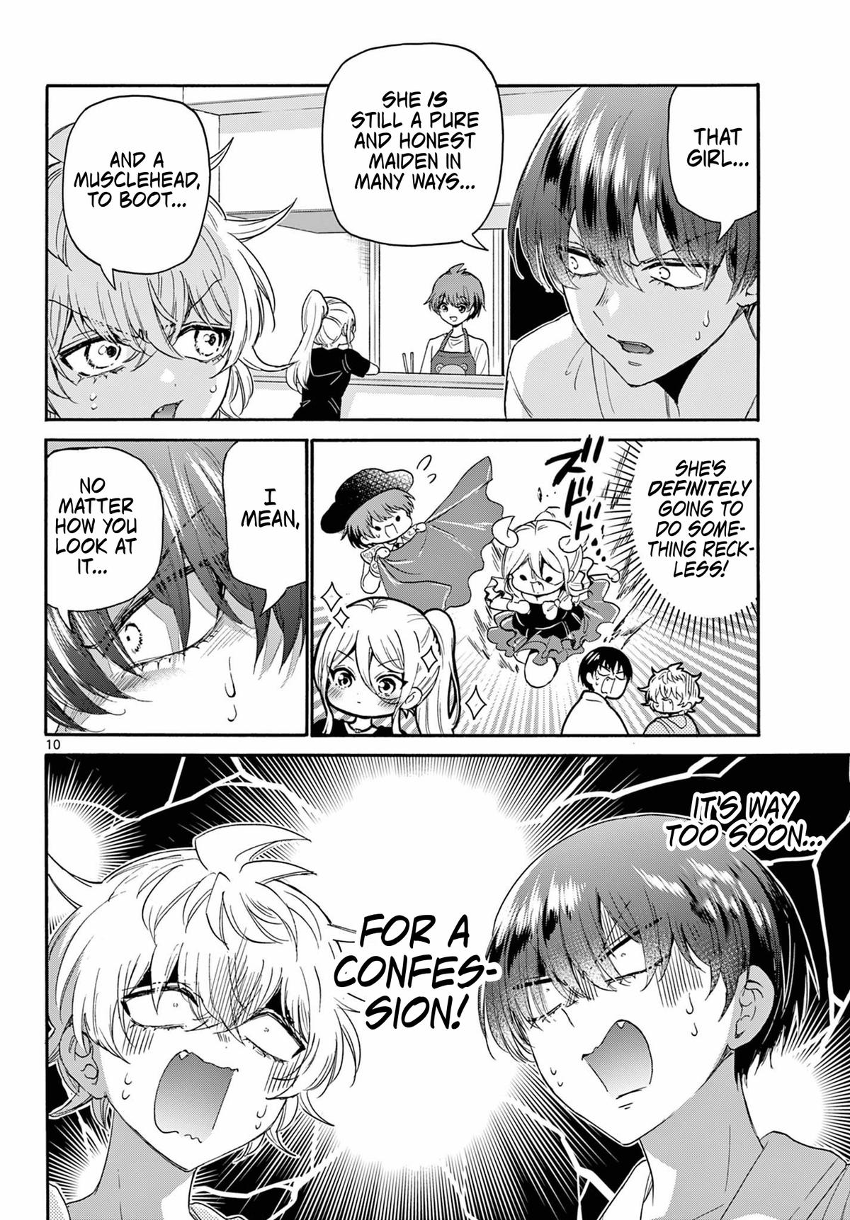 Mikado no Sanshimai wa Angai, Choroi. Chap 116 - Next Chap 117