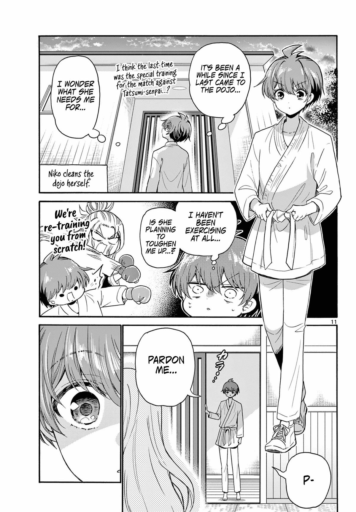 Mikado no Sanshimai wa Angai, Choroi. Chap 116 - Next Chap 117