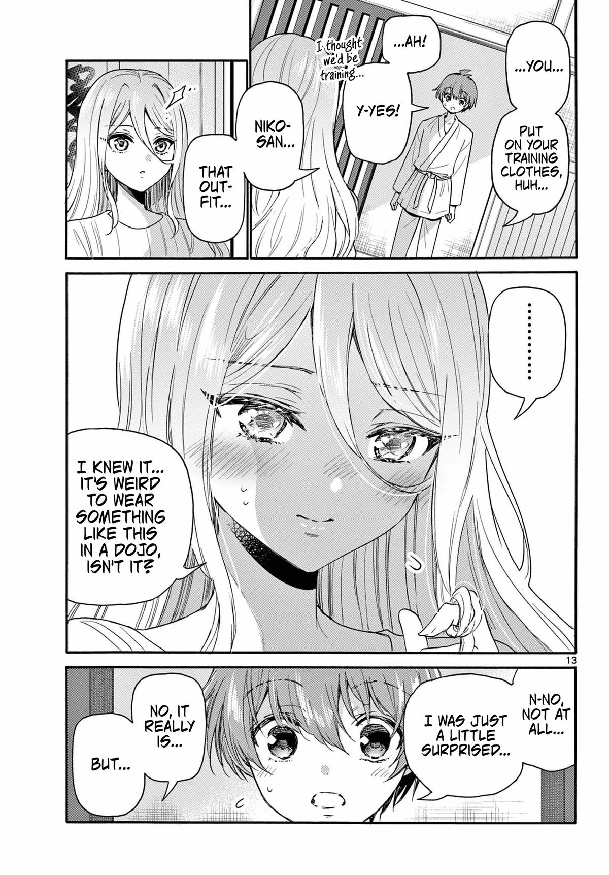 Mikado no Sanshimai wa Angai, Choroi. Chap 116 - Next Chap 117