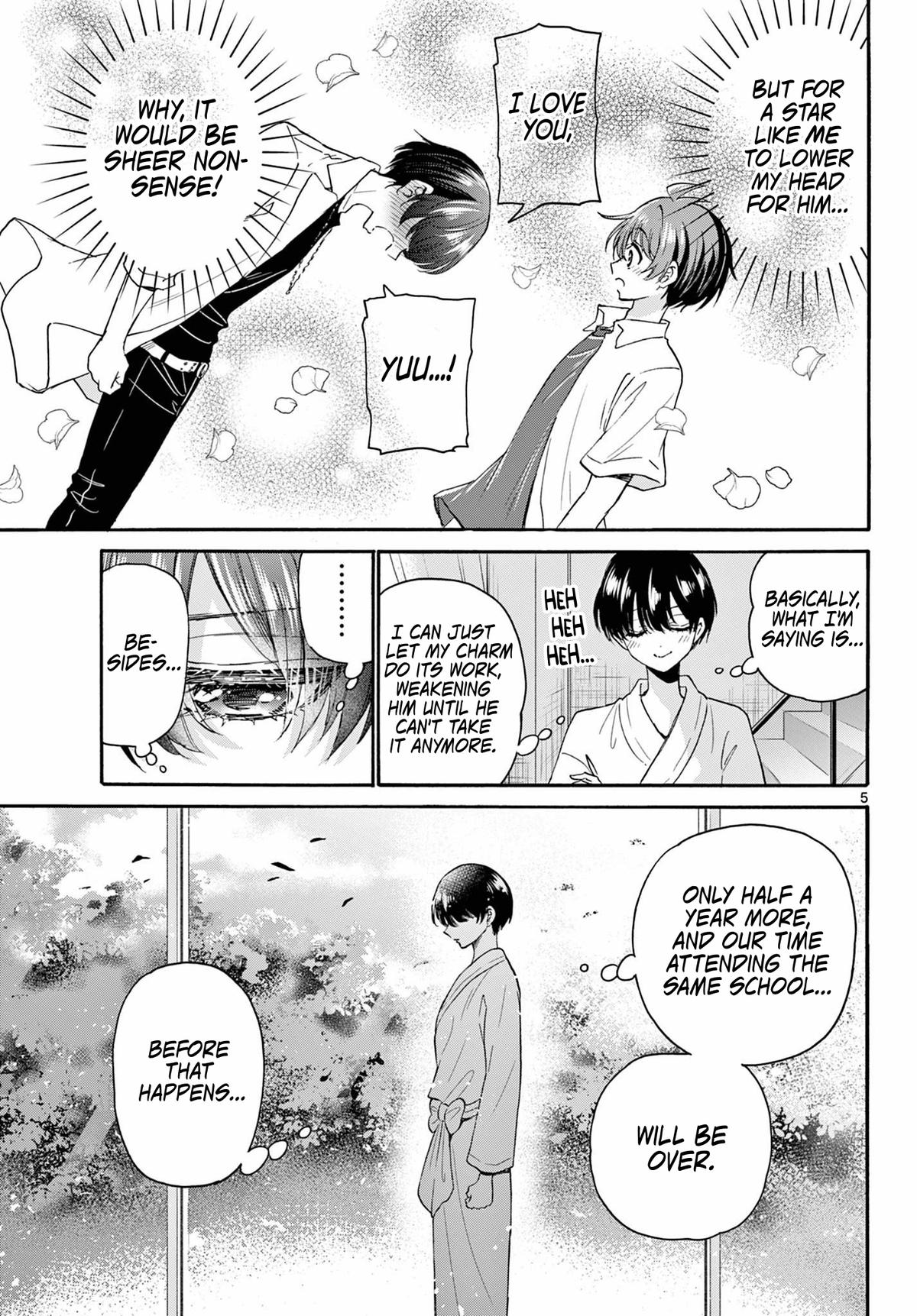 Mikado no Sanshimai wa Angai, Choroi. Chap 116 - Next Chap 117