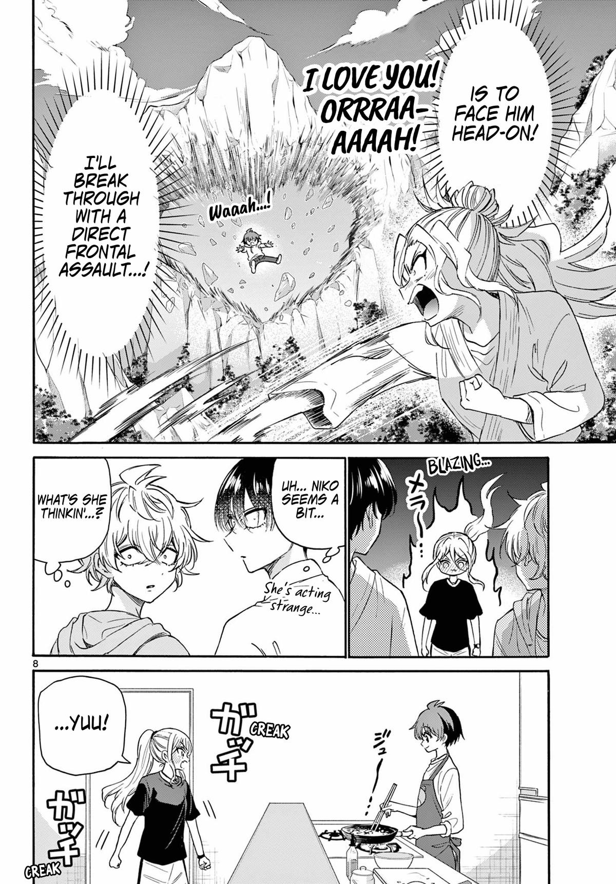 Mikado no Sanshimai wa Angai, Choroi. Chap 116 - Next Chap 117