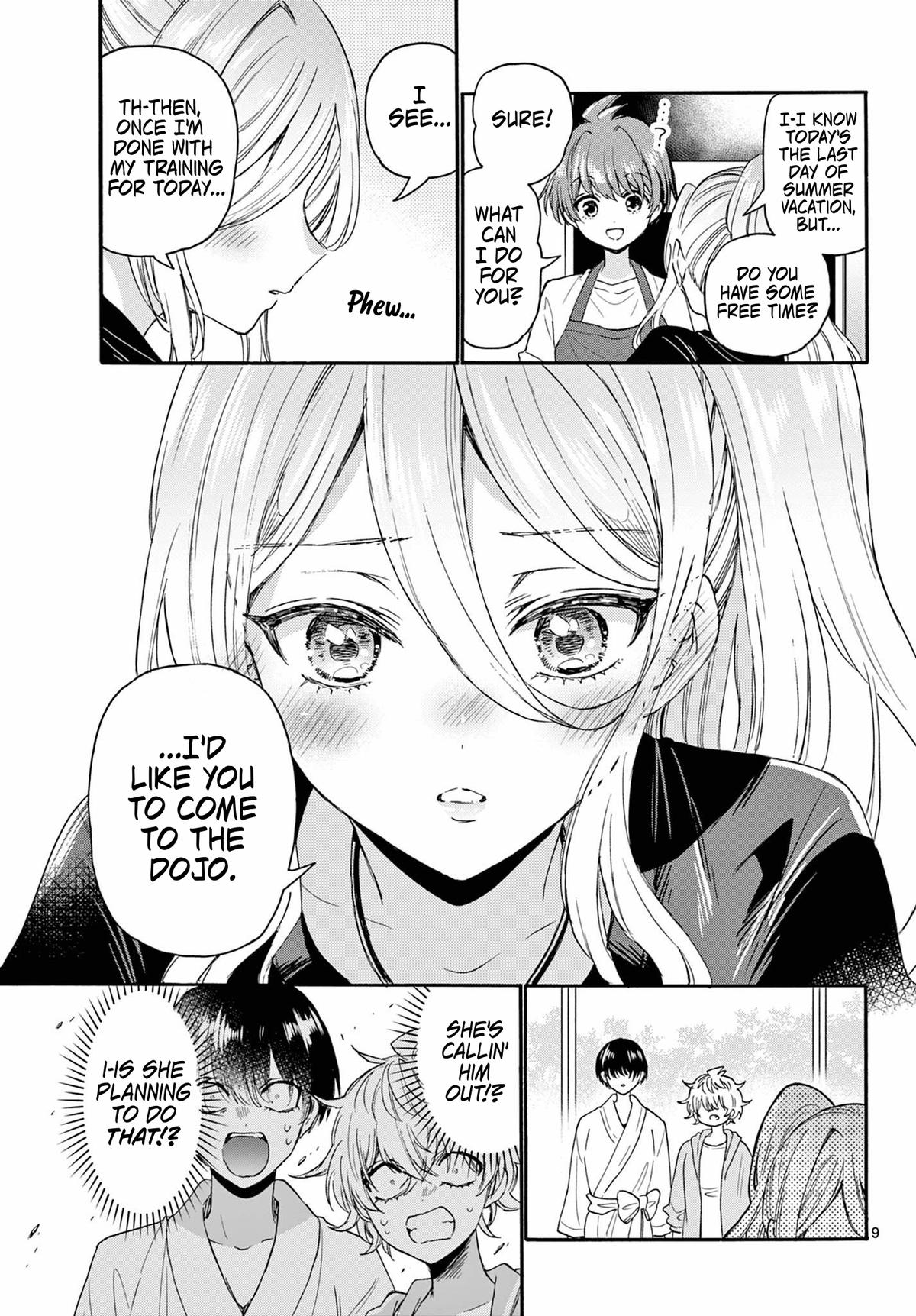 Mikado no Sanshimai wa Angai, Choroi. Chap 116 - Next Chap 117
