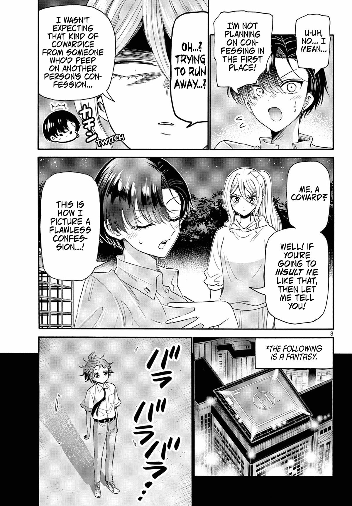 Mikado no Sanshimai wa Angai, Choroi. Chap 118 - Next Chap 119