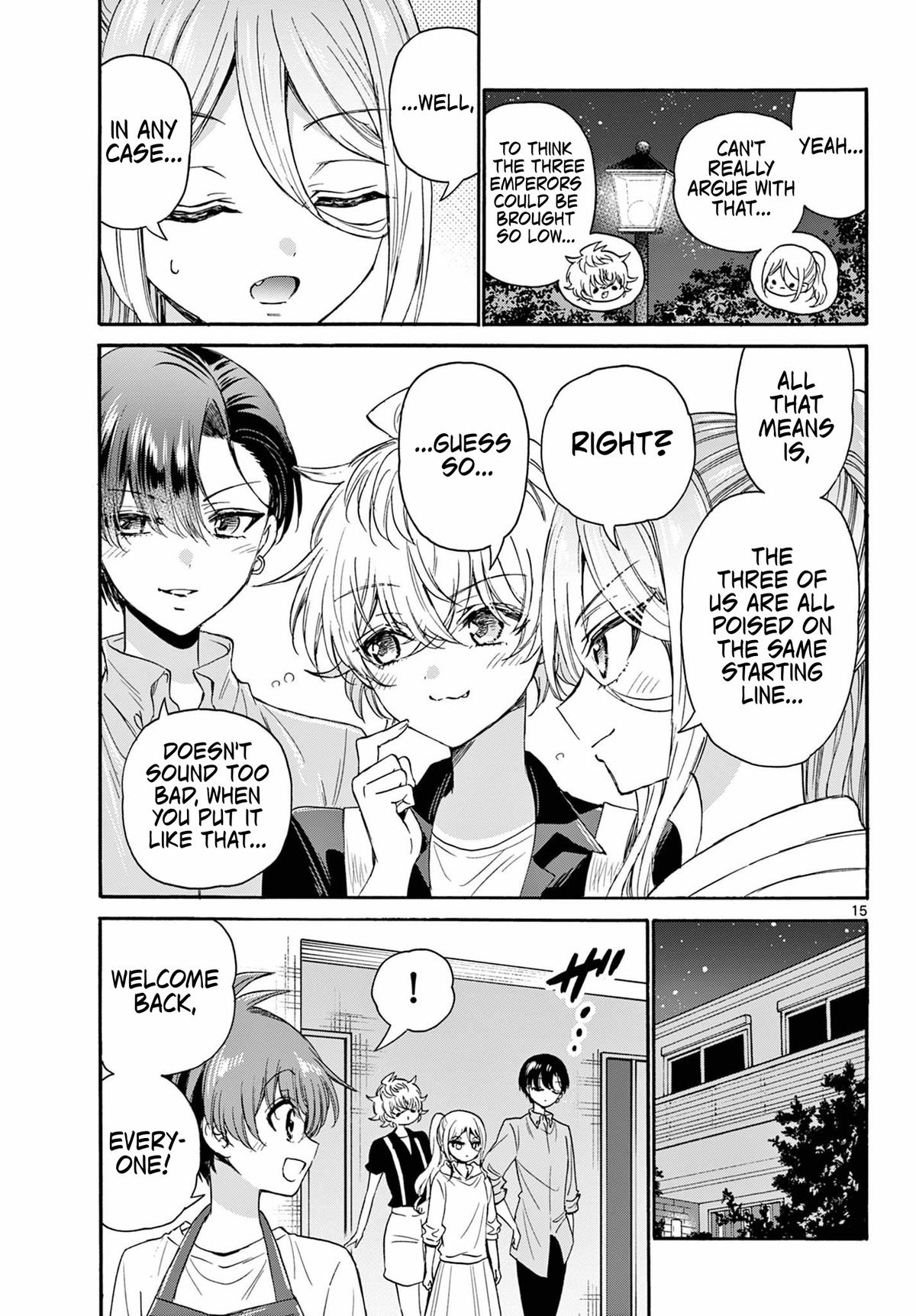 Mikado no Sanshimai wa Angai, Choroi. Chap 118 - Next Chap 119