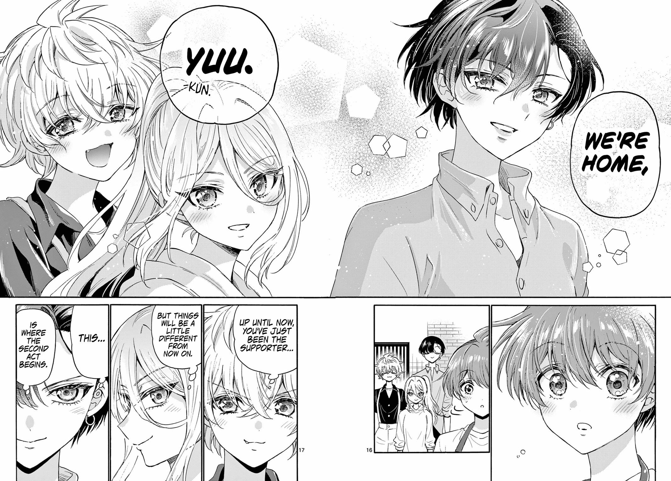Mikado no Sanshimai wa Angai, Choroi. Chap 118 - Next Chap 119
