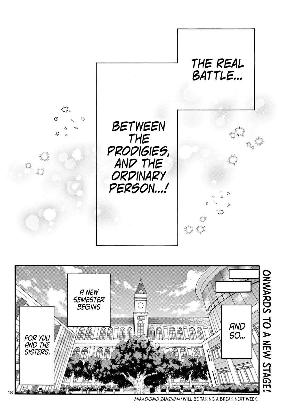 Mikado no Sanshimai wa Angai, Choroi. Chap 118 - Next Chap 119