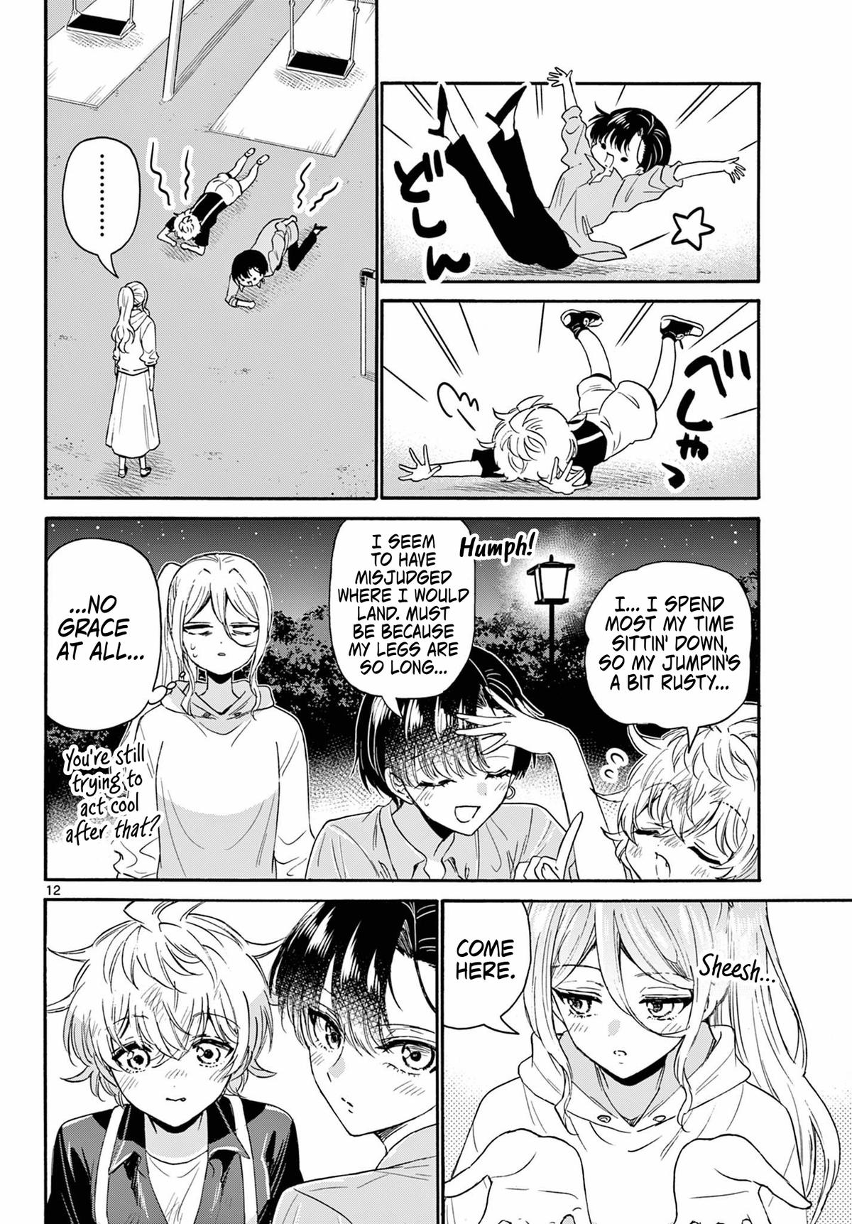 Mikado no Sanshimai wa Angai, Choroi. Chap 118 - Next Chap 119