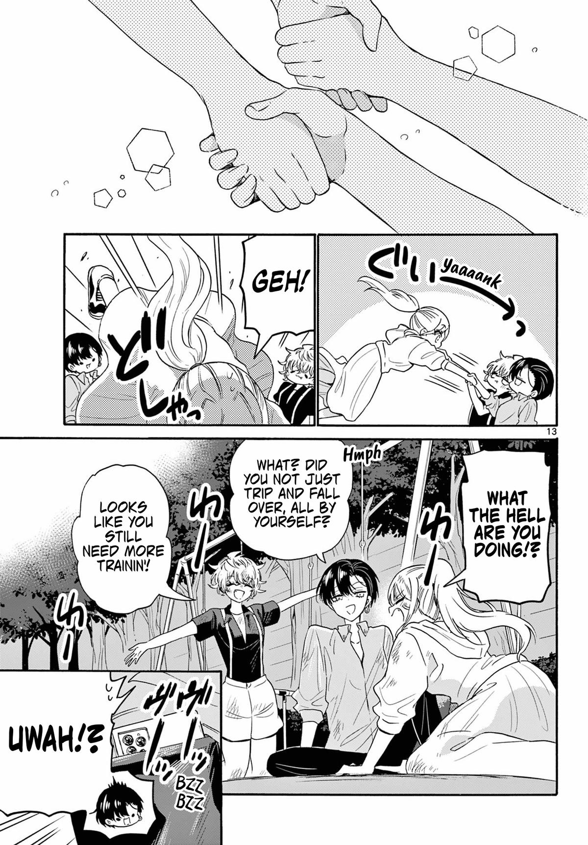 Mikado no Sanshimai wa Angai, Choroi. Chap 118 - Next Chap 119