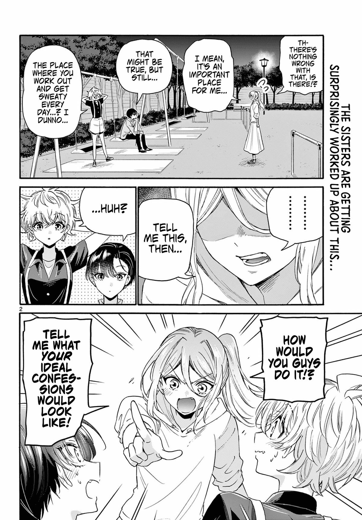 Mikado no Sanshimai wa Angai, Choroi. Chap 118 - Next Chap 119