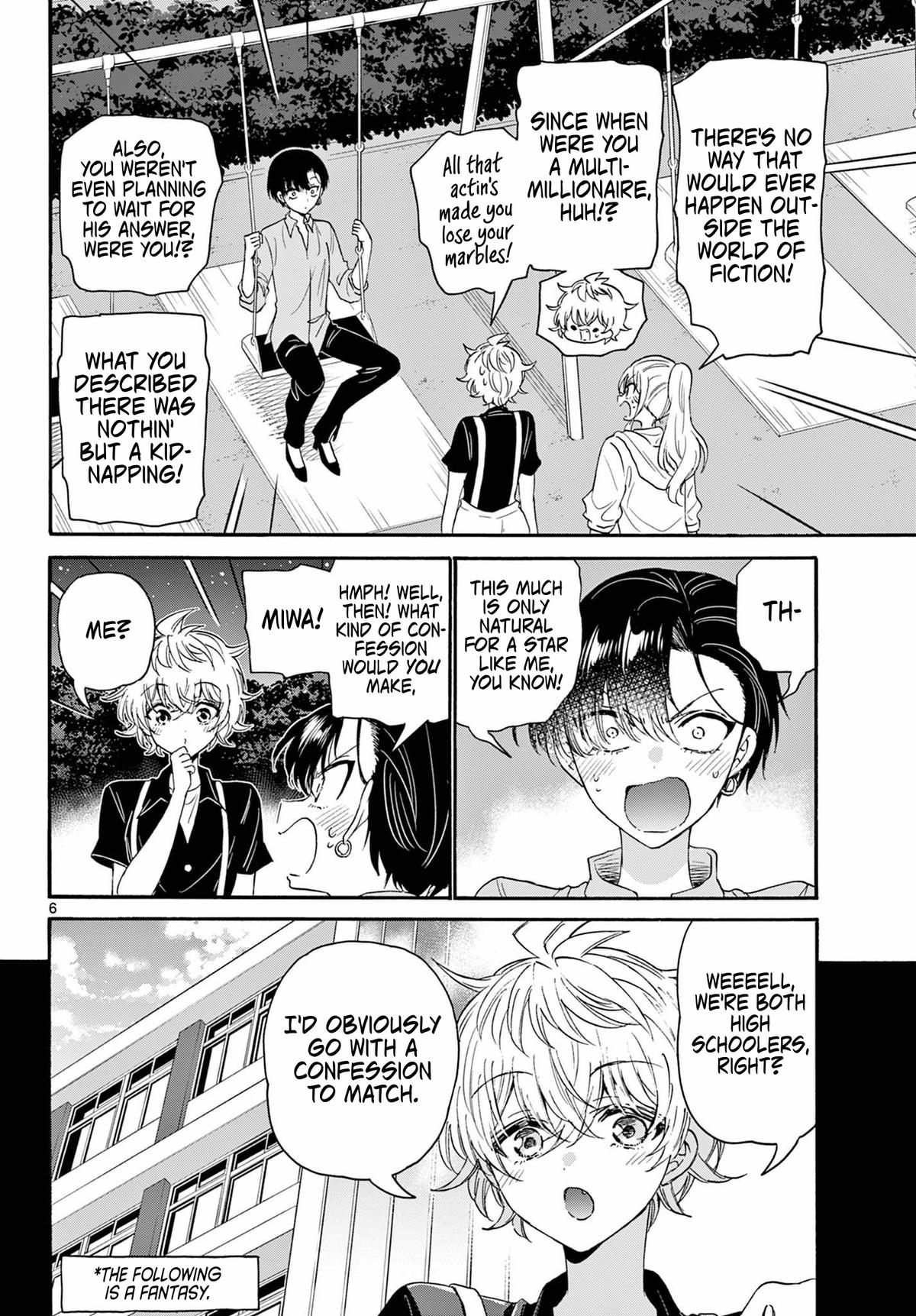 Mikado no Sanshimai wa Angai, Choroi. Chap 118 - Next Chap 119
