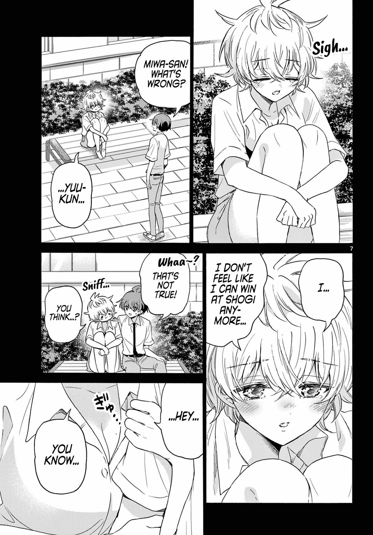 Mikado no Sanshimai wa Angai, Choroi. Chap 118 - Next Chap 119