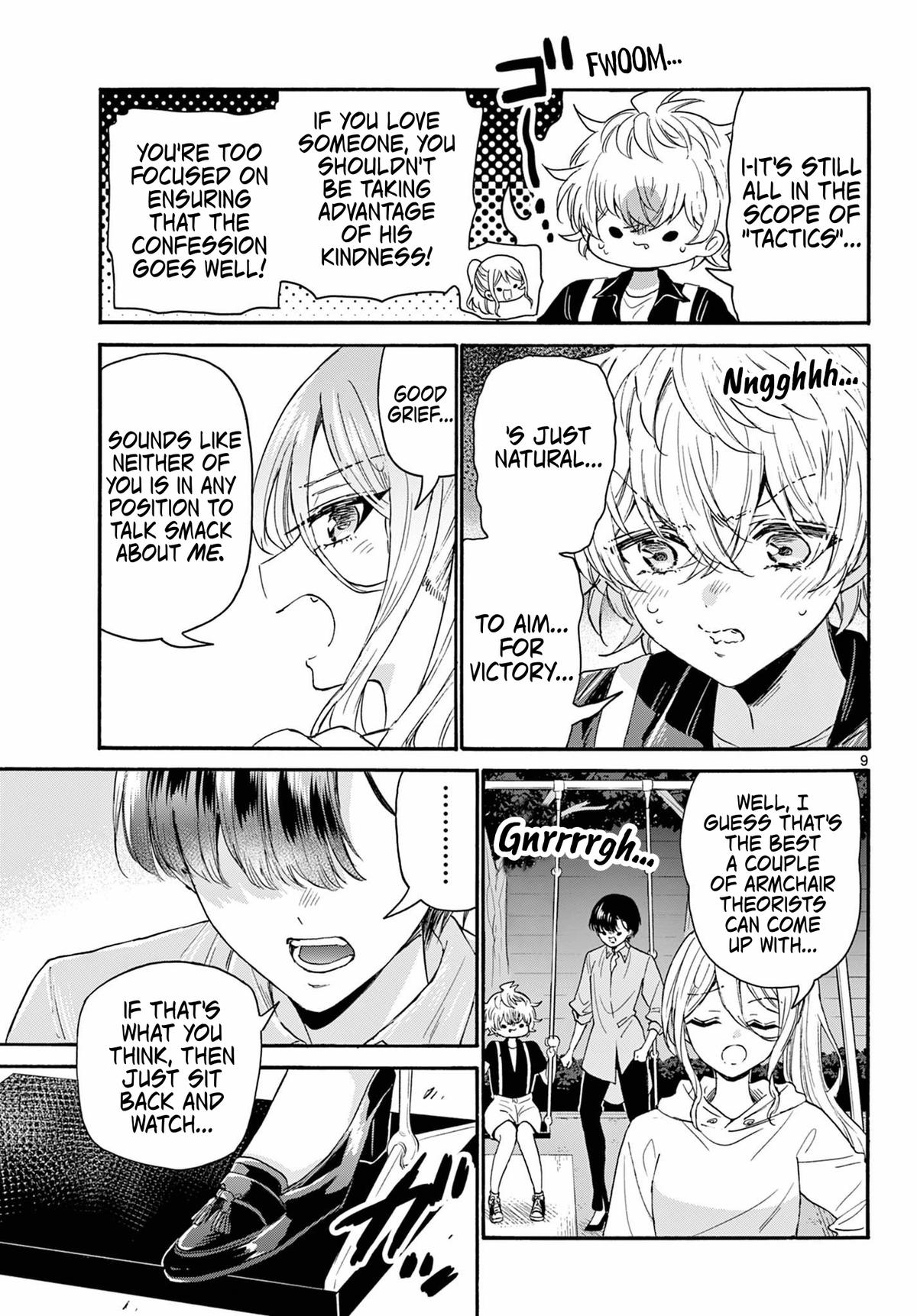 Mikado no Sanshimai wa Angai, Choroi. Chap 118 - Next Chap 119