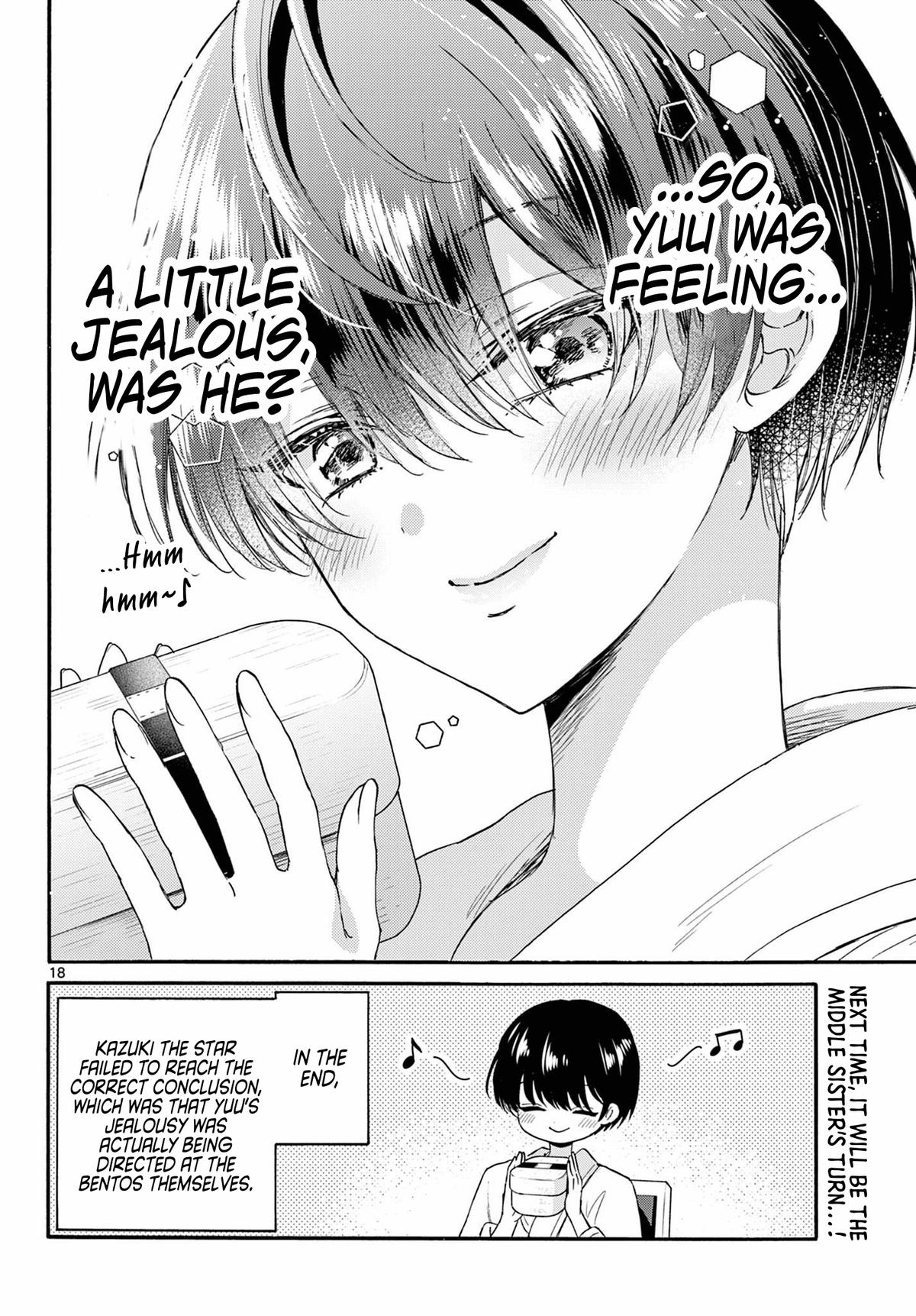 Mikado no Sanshimai wa Angai, Choroi. Chap 119 - Next Chap 120