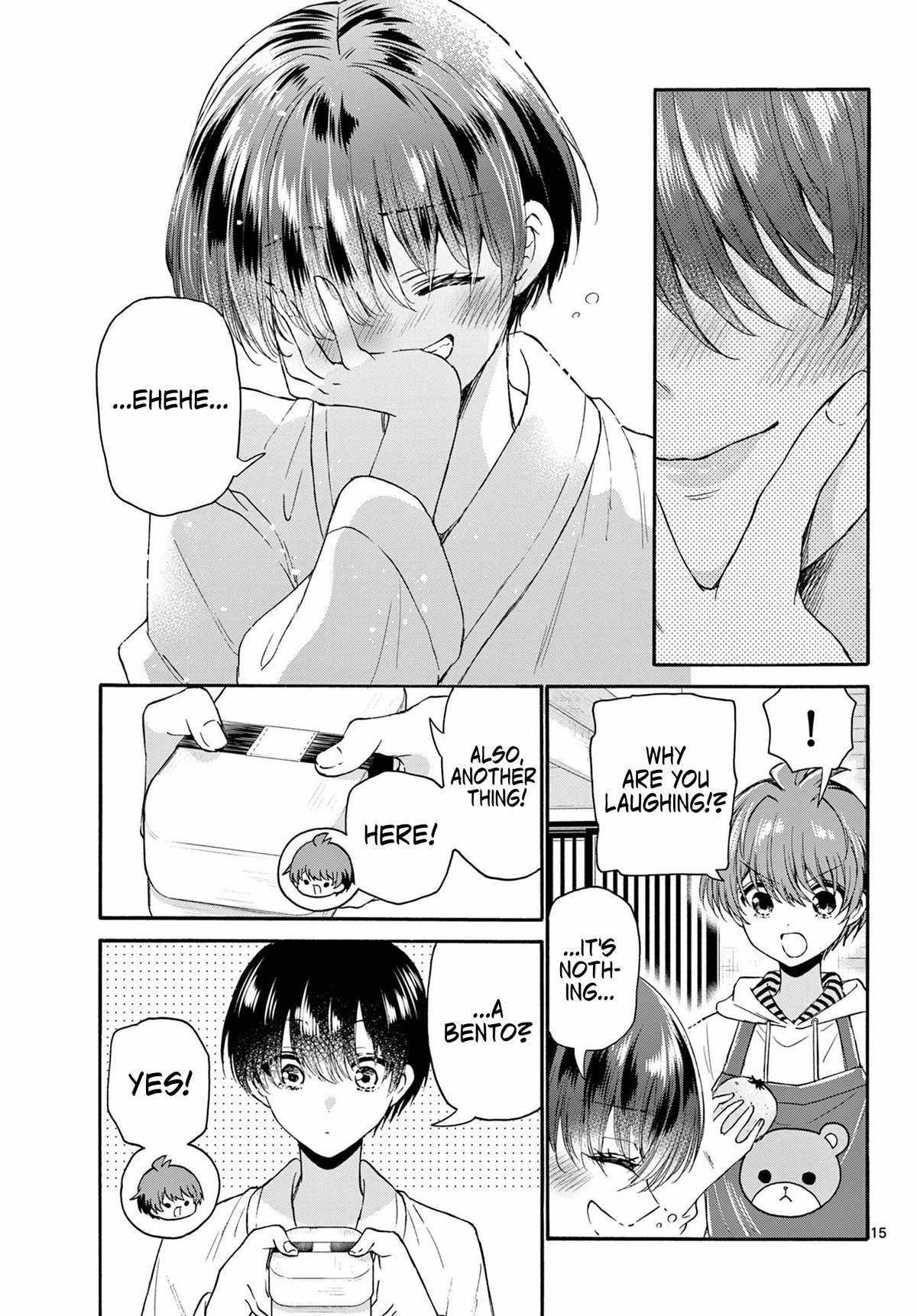 Mikado no Sanshimai wa Angai, Choroi. Chap 119 - Next Chap 120
