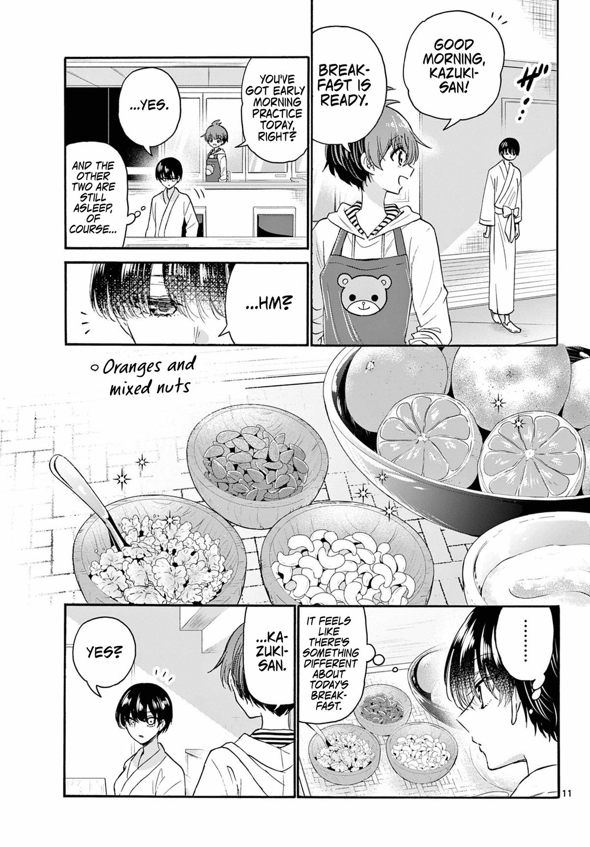 Mikado no Sanshimai wa Angai, Choroi. Chap 119 - Next Chap 120