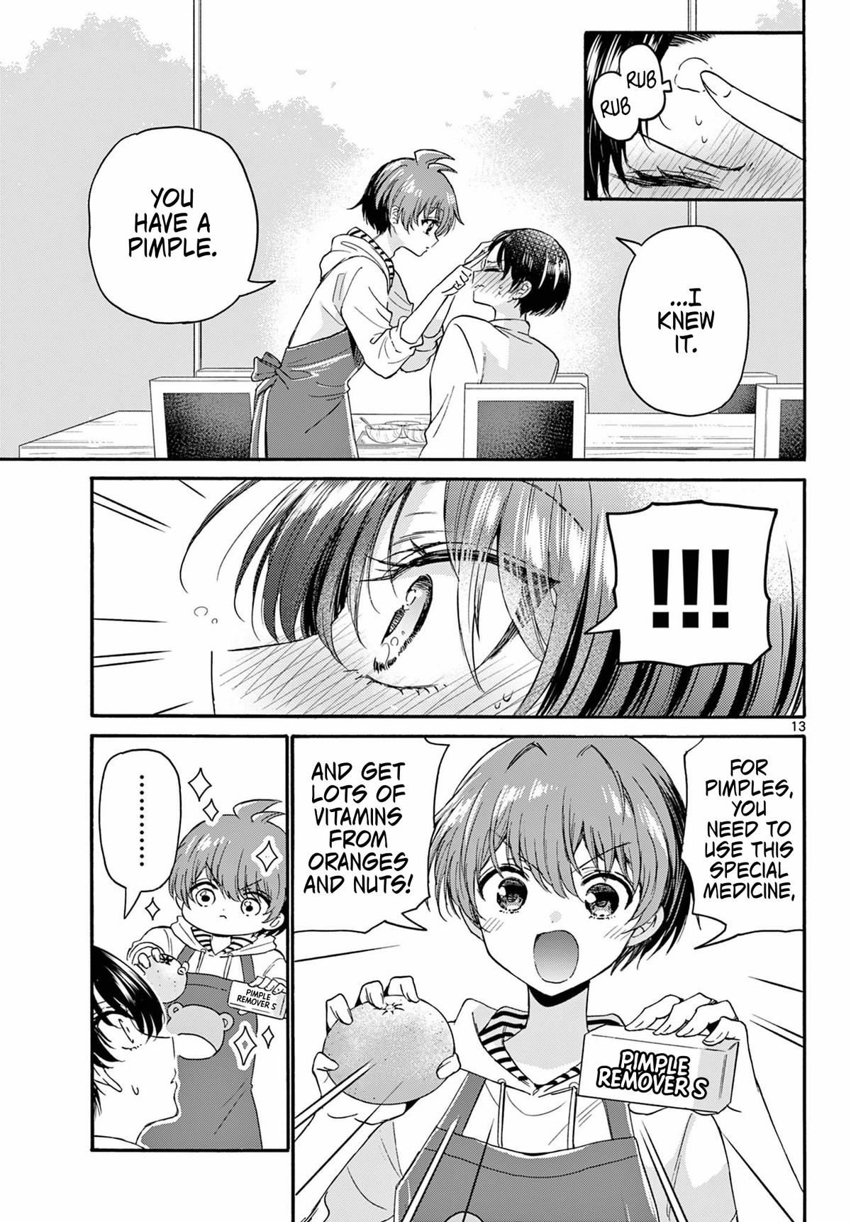 Mikado no Sanshimai wa Angai, Choroi. Chap 119 - Next Chap 120