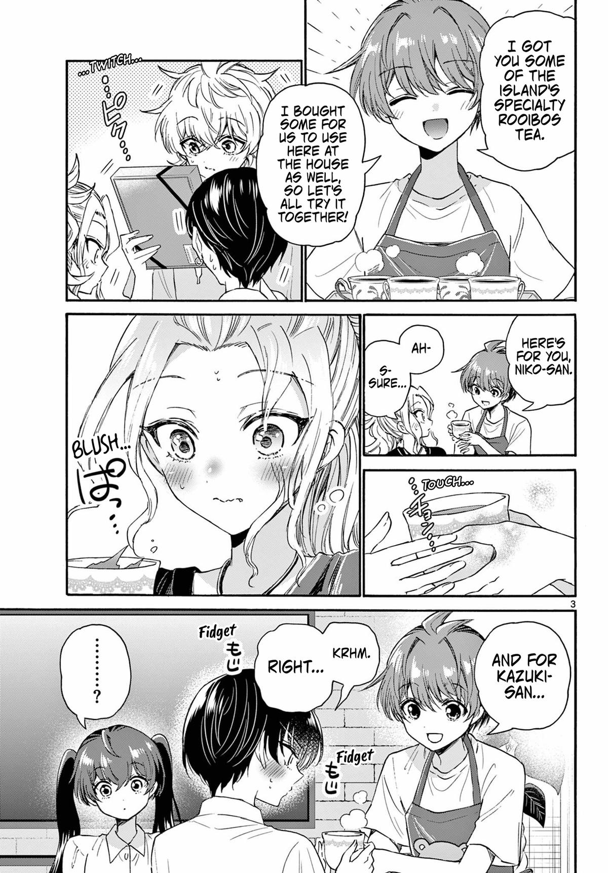 Mikado no Sanshimai wa Angai, Choroi. Chap 110 - Next Chap 111