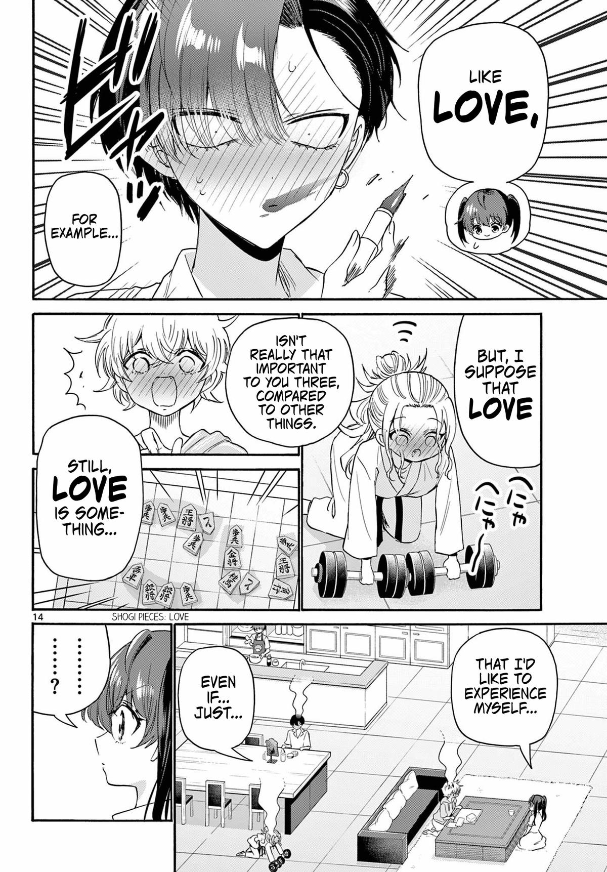 Mikado no Sanshimai wa Angai, Choroi. Chap 110 - Next Chap 111