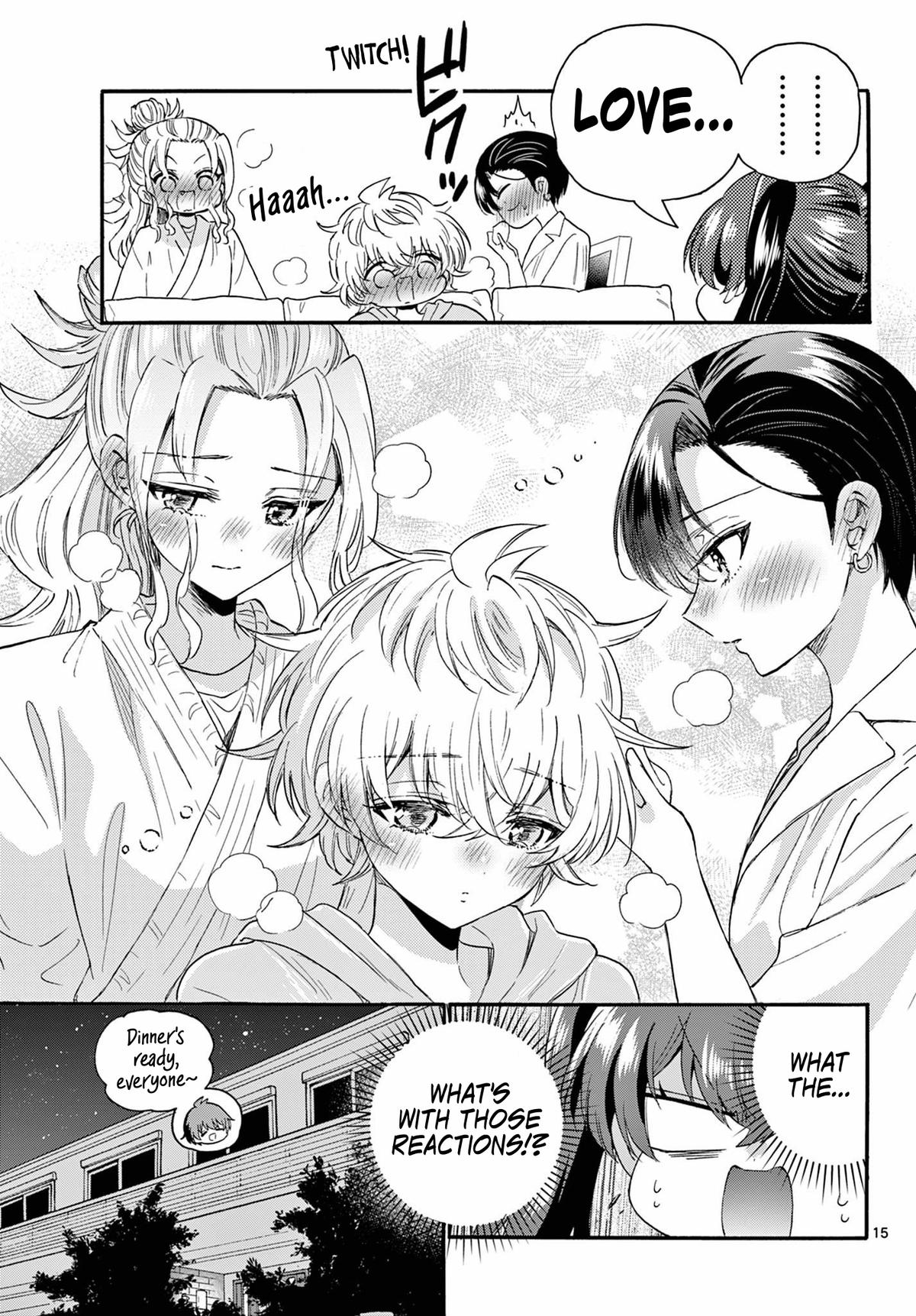Mikado no Sanshimai wa Angai, Choroi. Chap 110 - Next Chap 111