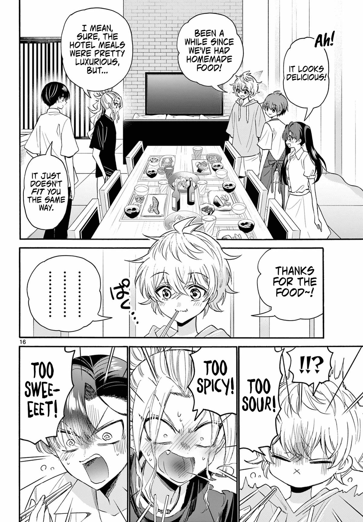 Mikado no Sanshimai wa Angai, Choroi. Chap 110 - Next Chap 111