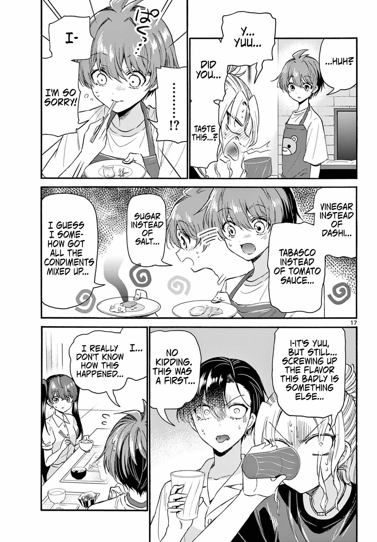 Mikado no Sanshimai wa Angai, Choroi. Chap 110 - Next Chap 111