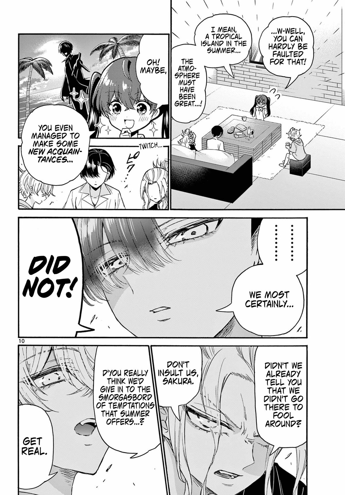Mikado no Sanshimai wa Angai, Choroi. Chap 110 - Next Chap 111