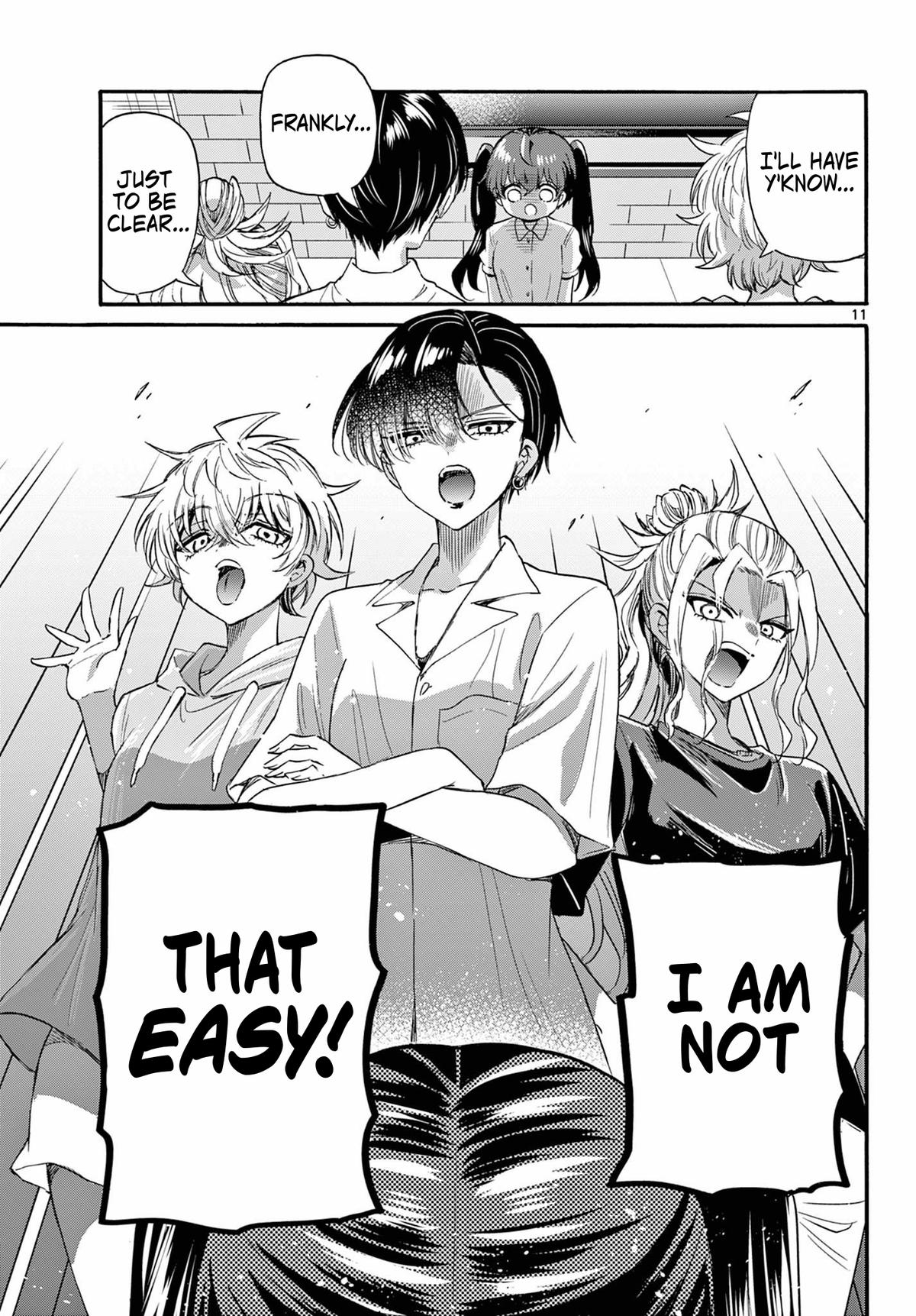 Mikado no Sanshimai wa Angai, Choroi. Chap 110 - Next Chap 111