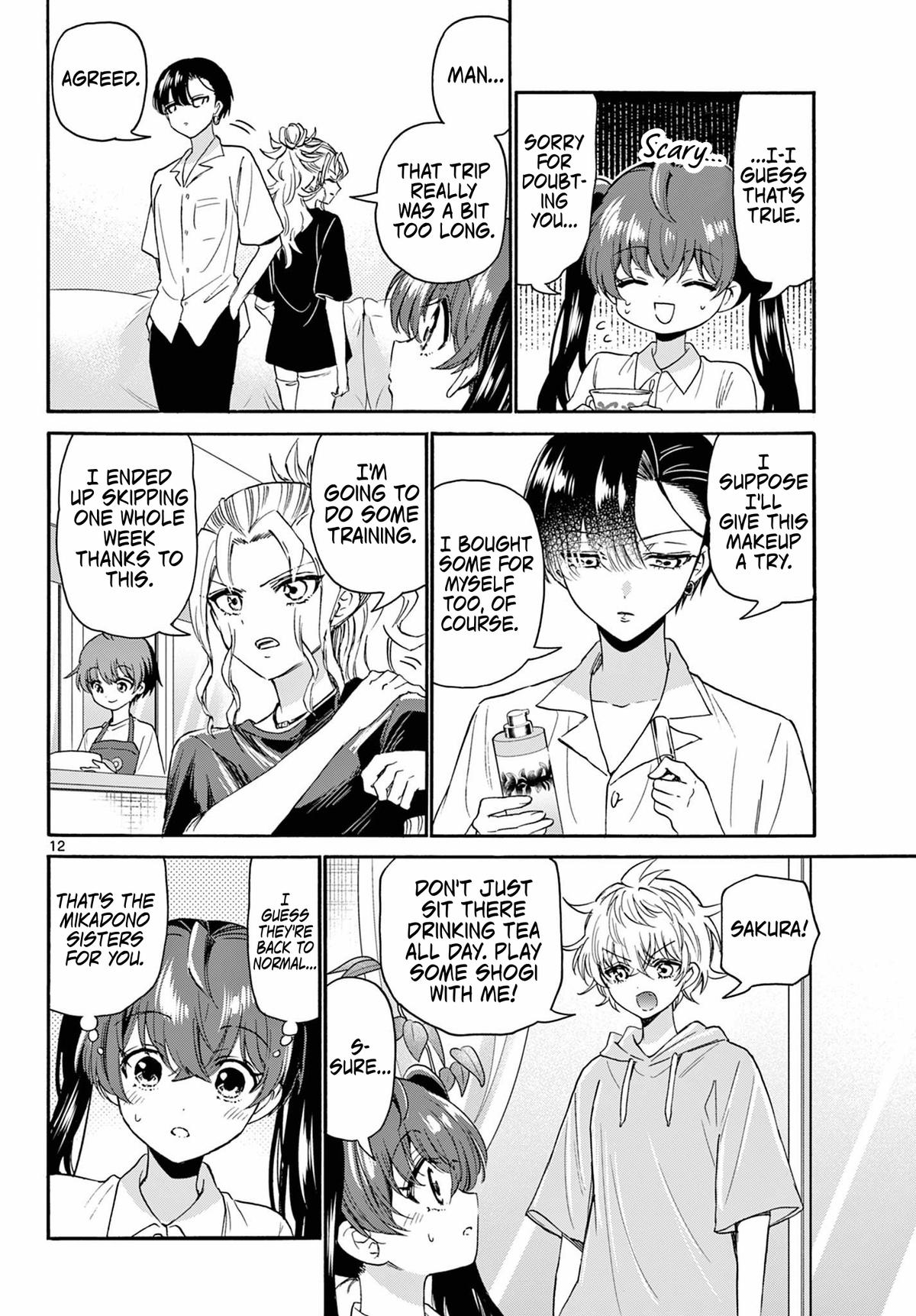 Mikado no Sanshimai wa Angai, Choroi. Chap 110 - Next Chap 111