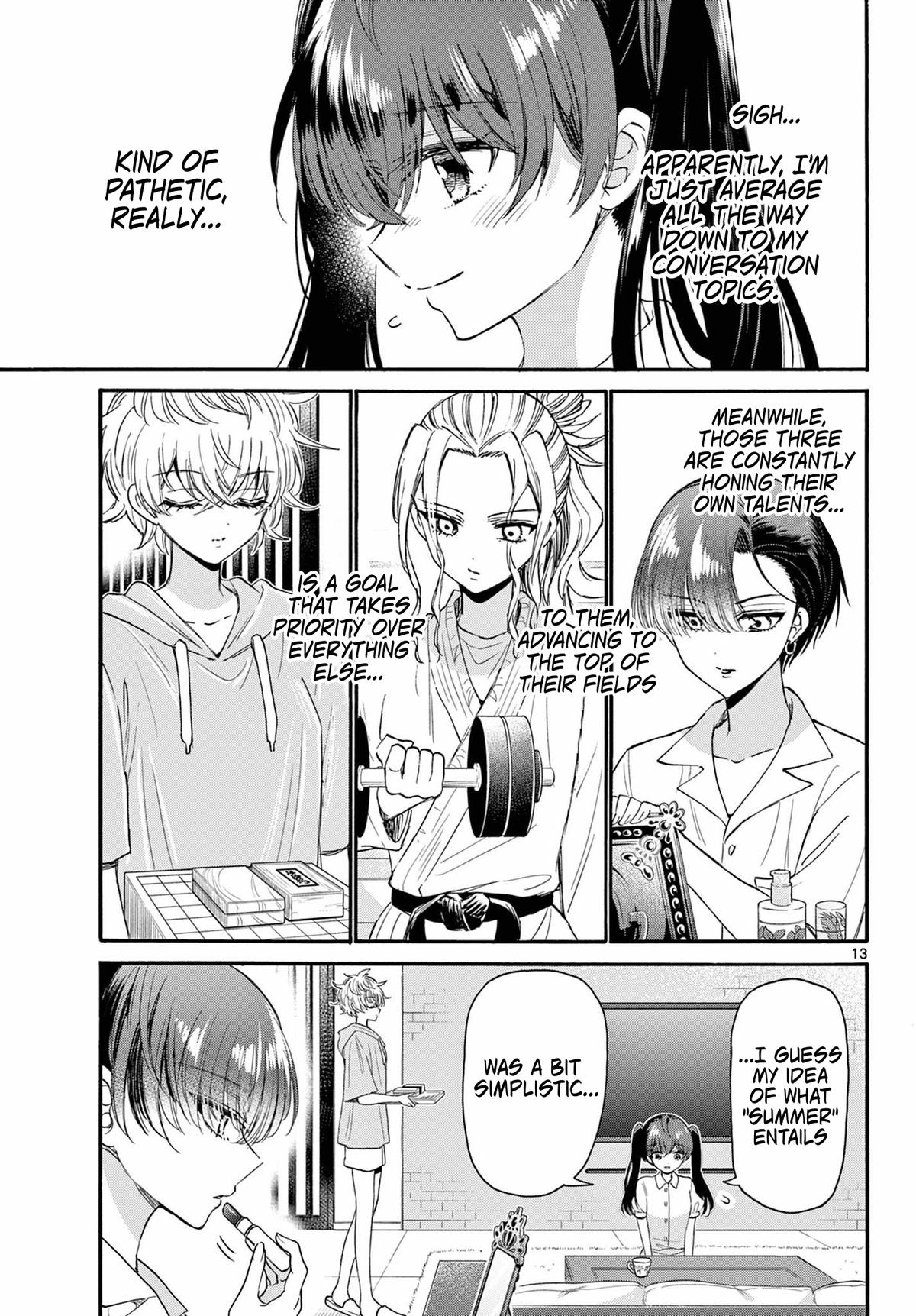 Mikado no Sanshimai wa Angai, Choroi. Chap 110 - Next Chap 111