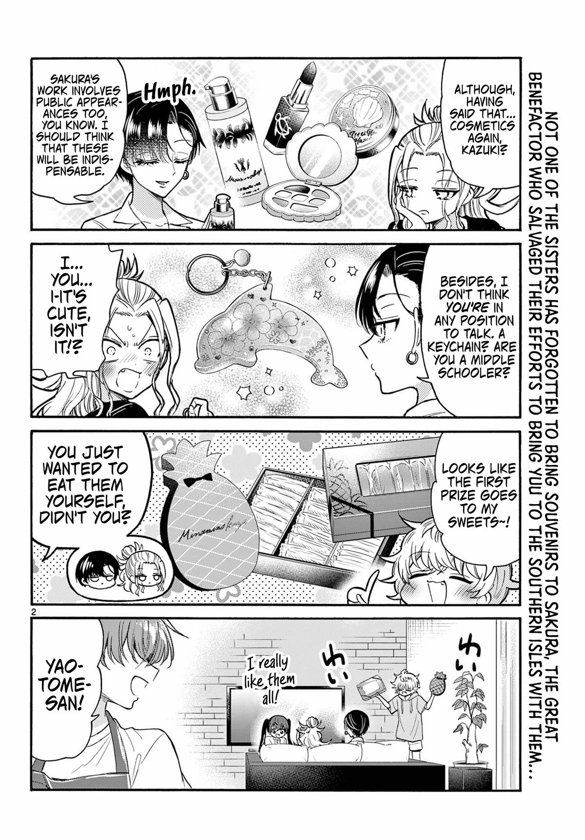 Mikado no Sanshimai wa Angai, Choroi. Chap 110 - Next Chap 111
